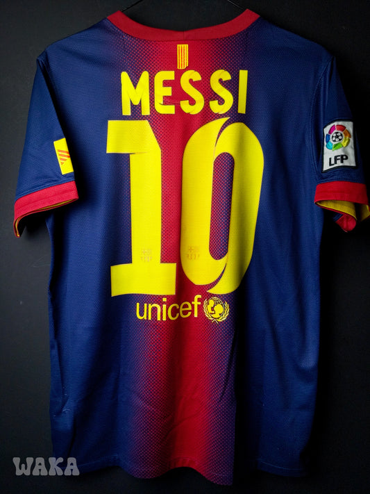 FC Barcelone 2012/2013 - Messi - Home shirt - XL Junior