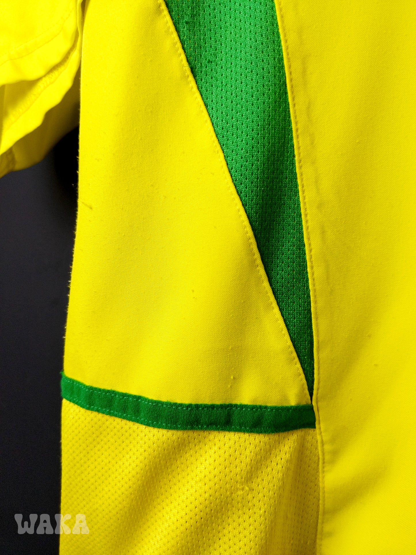 Brésil 2002 - Cafu - Home shirt - M