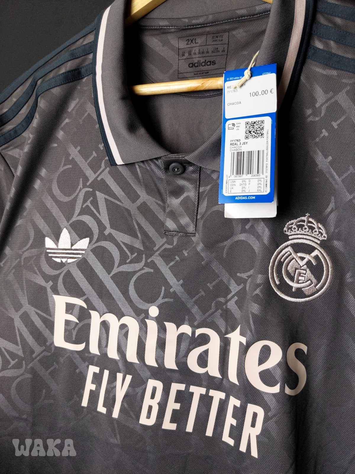 Real Madrid 2024/2025 - Third shirt - XXL