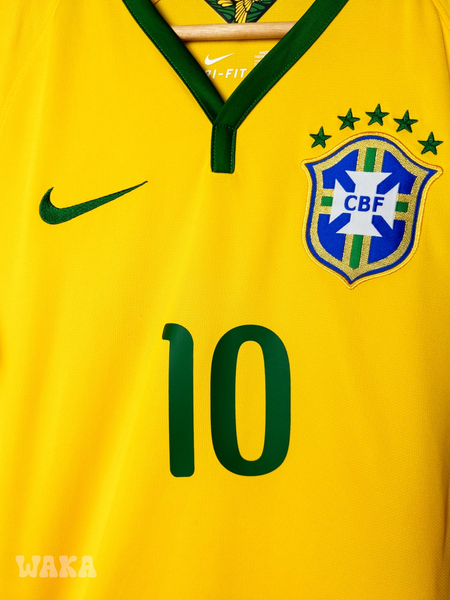 Brésil 2014 - Neymar - Home shirt - S