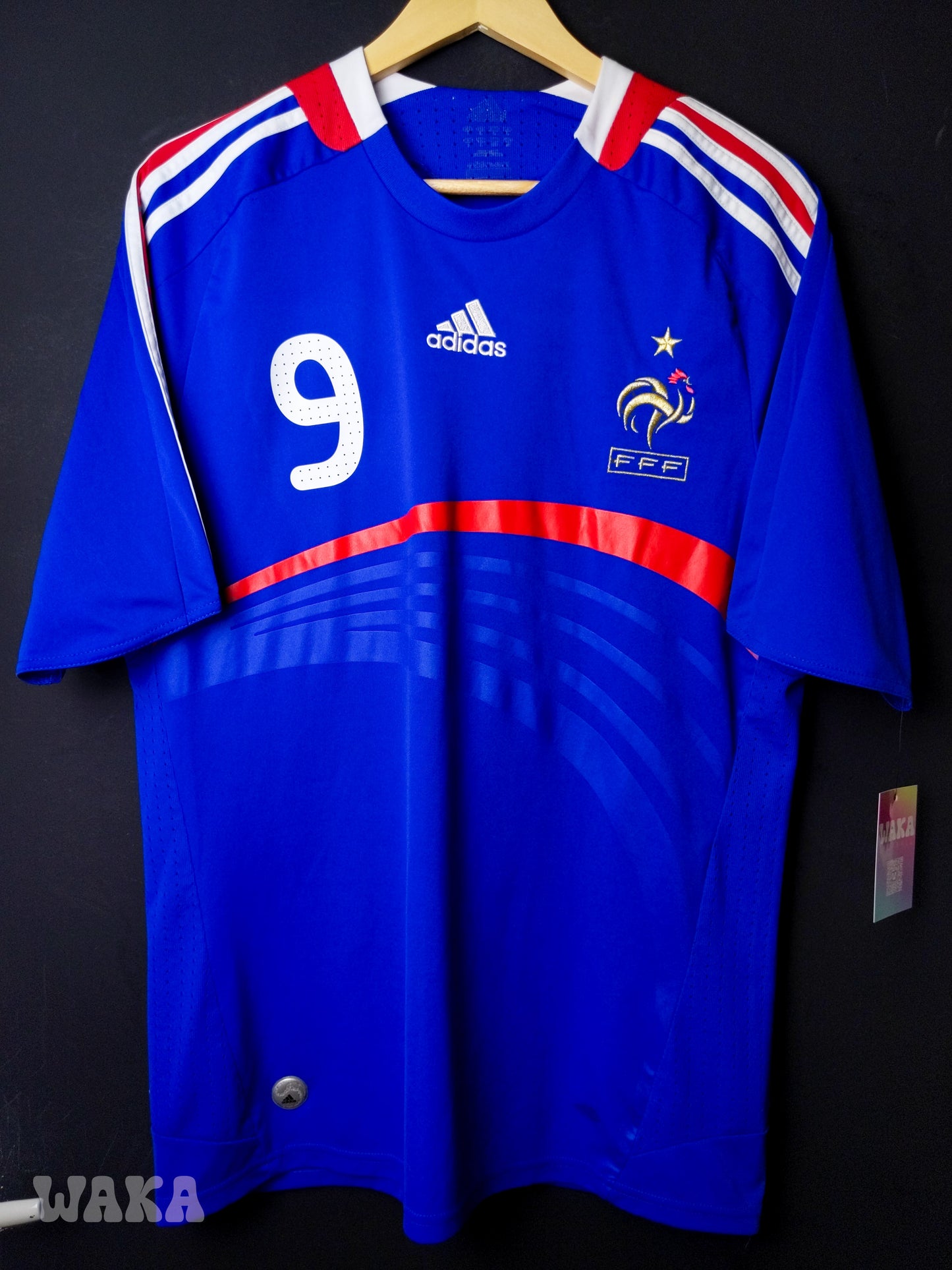 France 2008 - Benzema - Home shirt - L