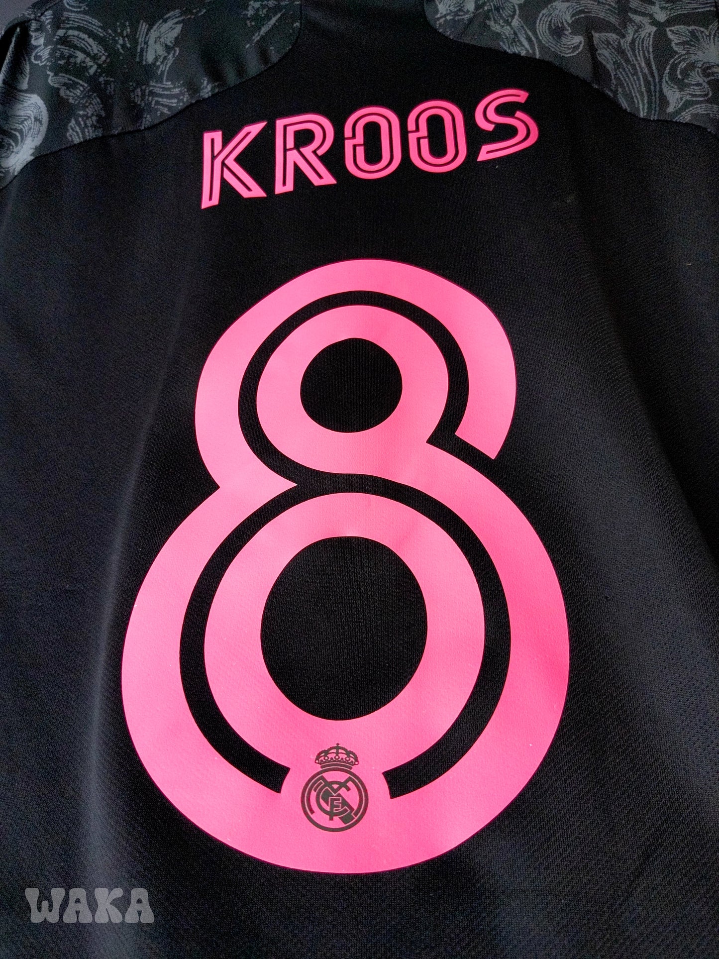 Real Madrid 2020/2021 - Kroos - Third shirt - L
