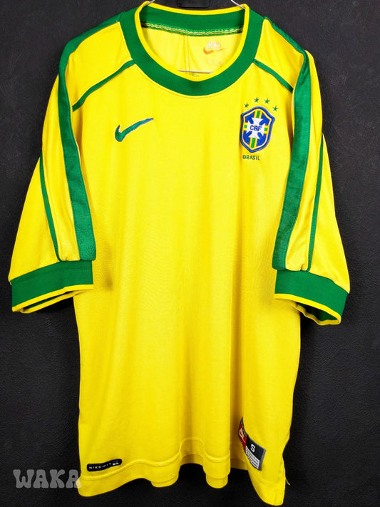 Brésil 1998 - Home shirt - S