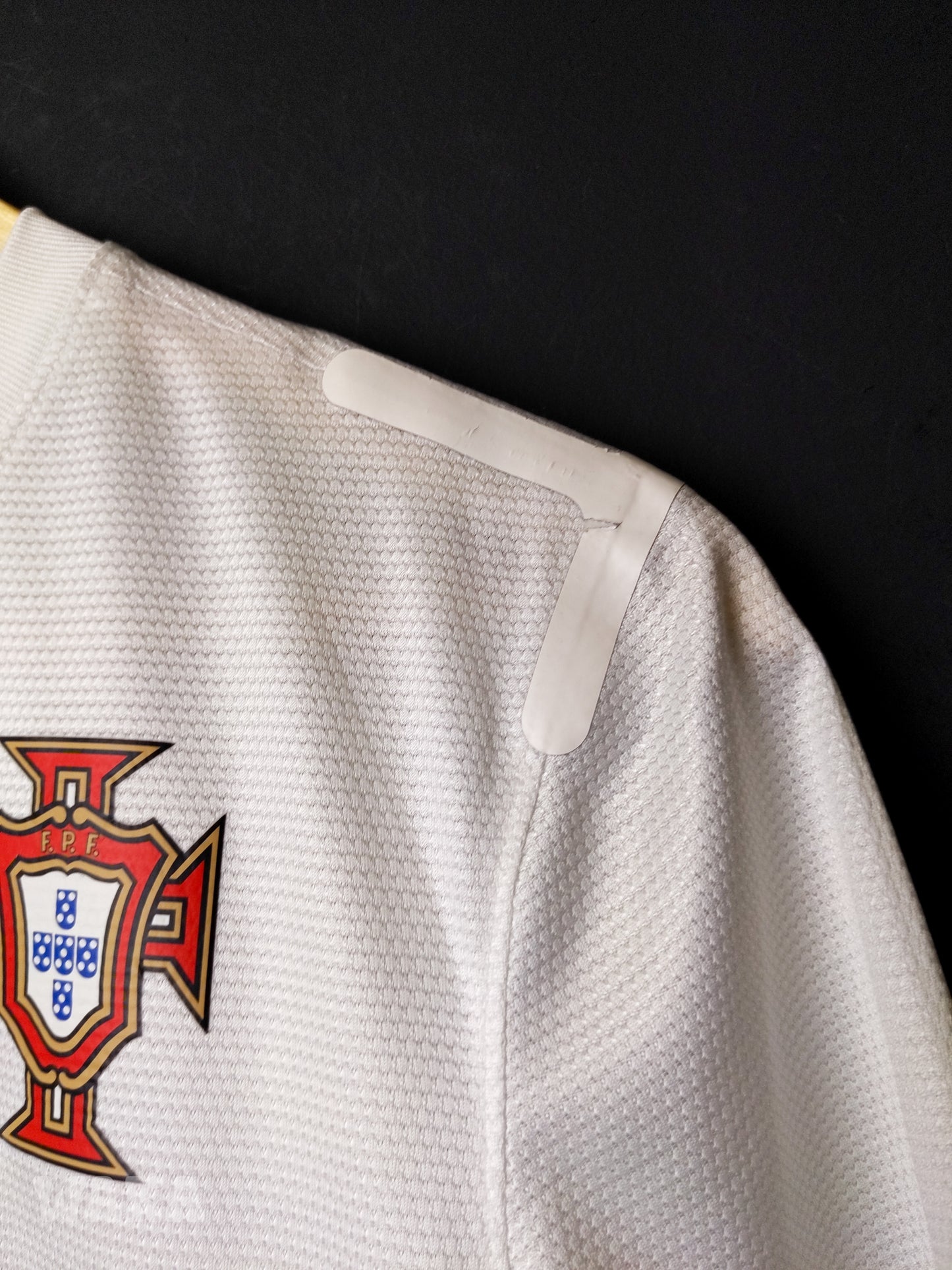 Portugal 2012 - Ronaldo - Away shirt - S *PRO*