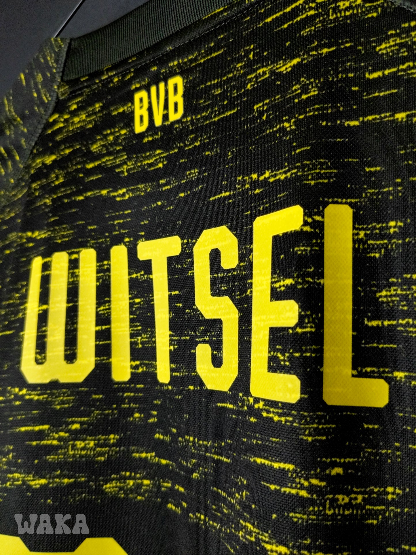 Borussia Dortmund 2018/2019 - Witsel - Away shirt - L