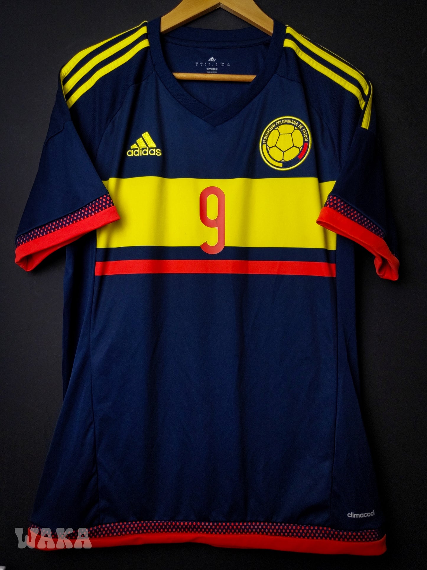 Colombie 2015 - Falcao - Away shirt - L