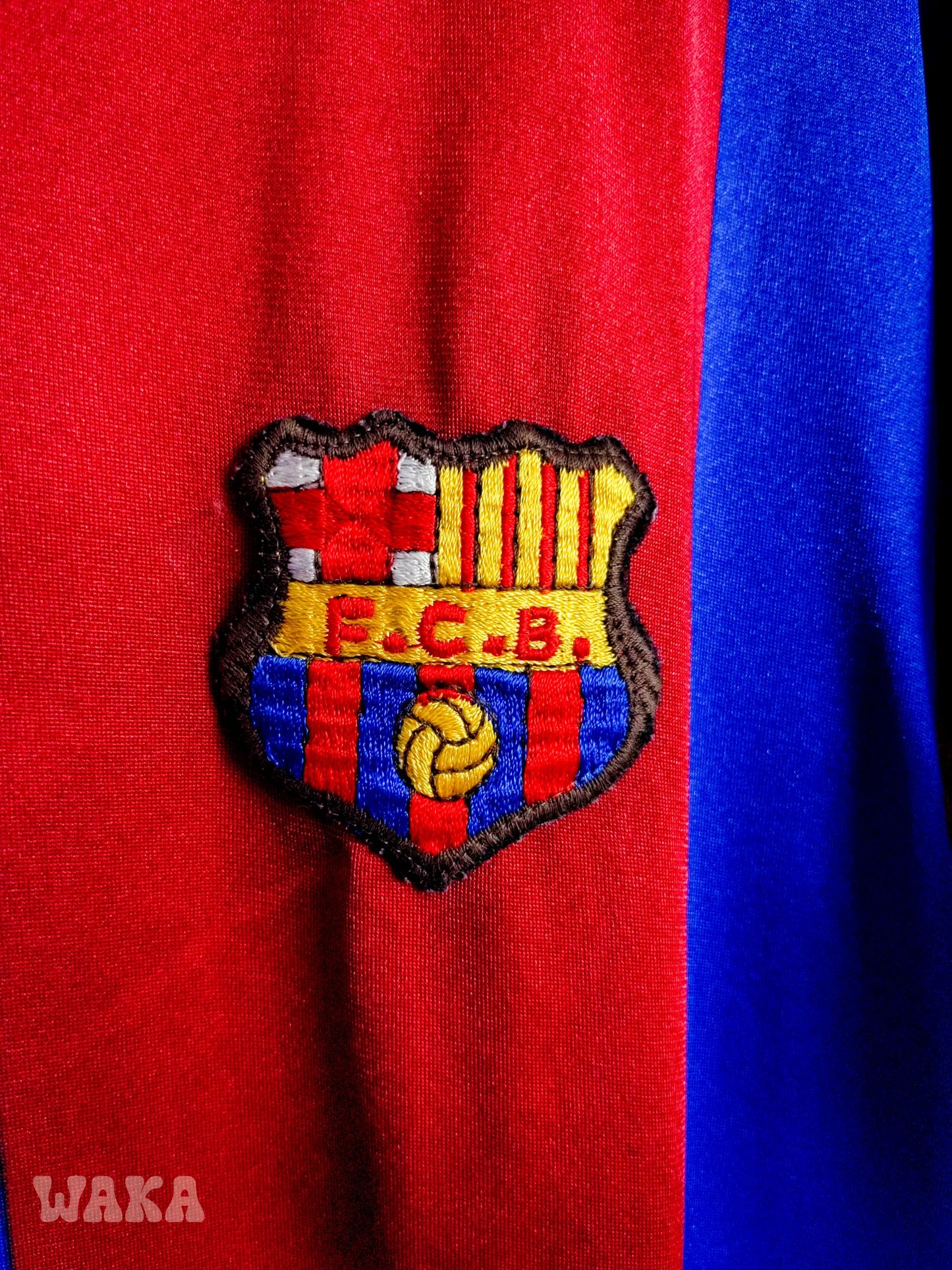 FC Barcelone 1982/1988- Home shirt - M