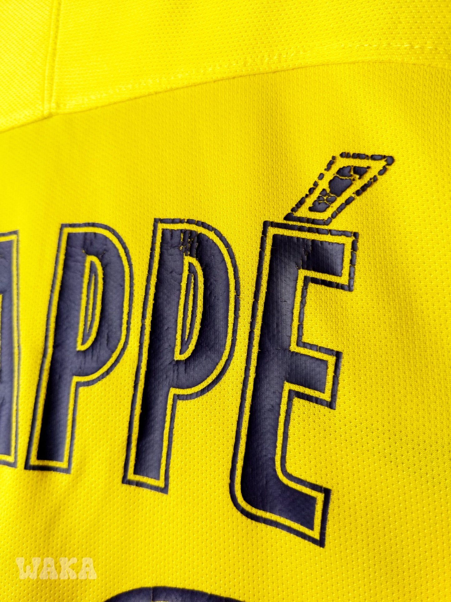PSG Paris Saint-Germain 2017/2018 - Mbappé - Away shirt - S