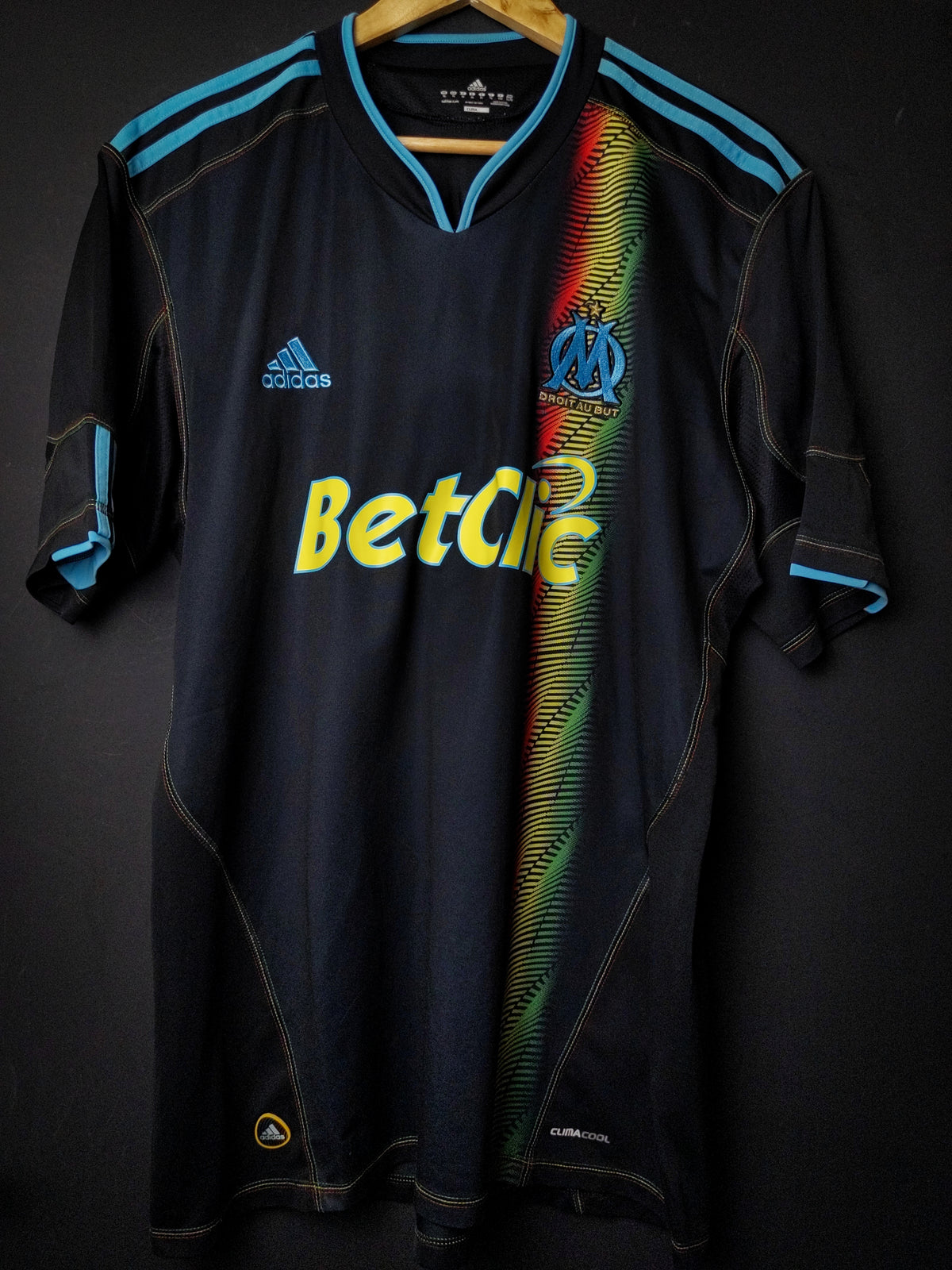 OM Olympique de Marseille 2010/2011 - Lucho - Third Shirt - L