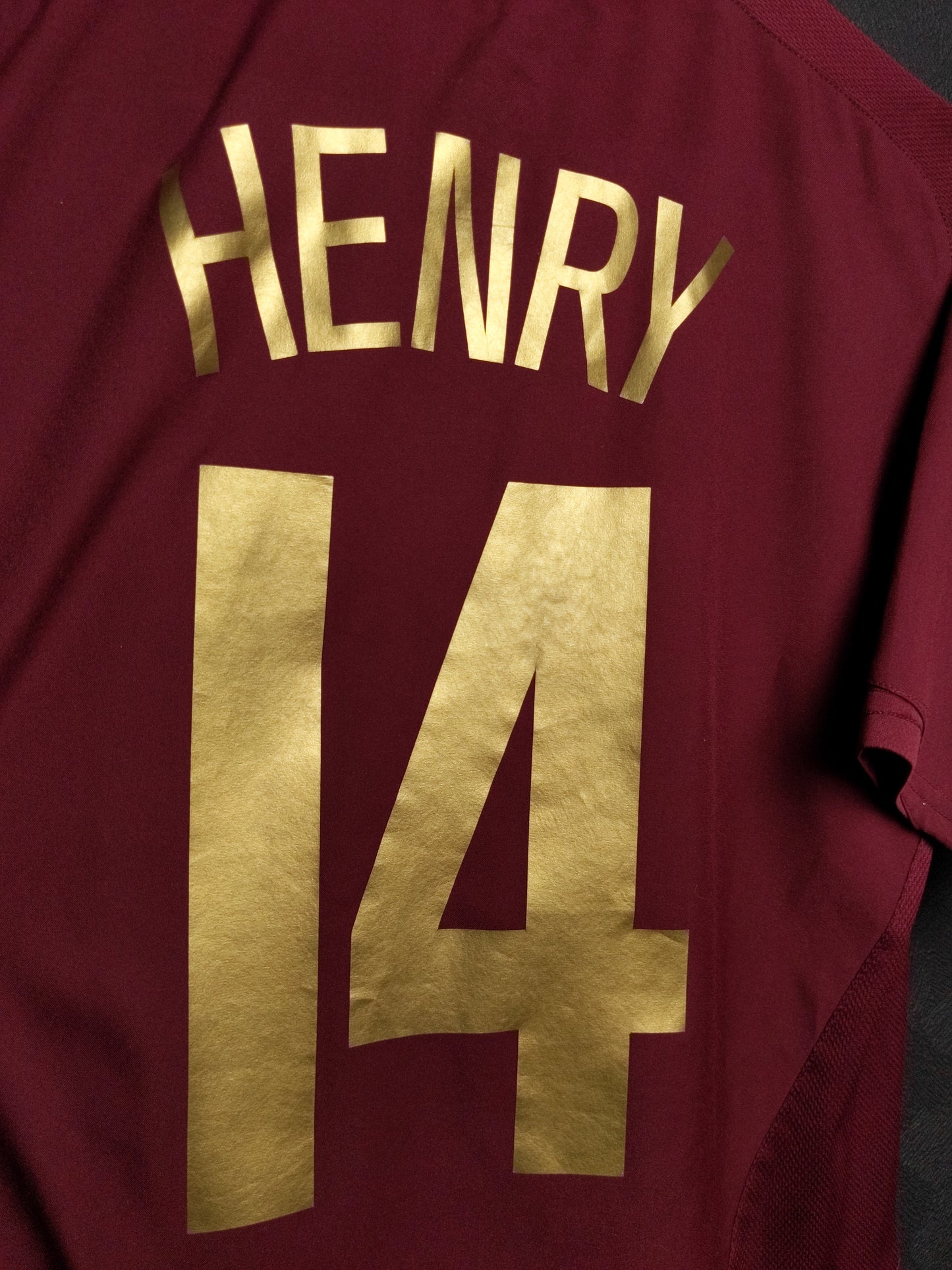 Arsenal 2005/2006 - Henry - Home shirt - XL Junior