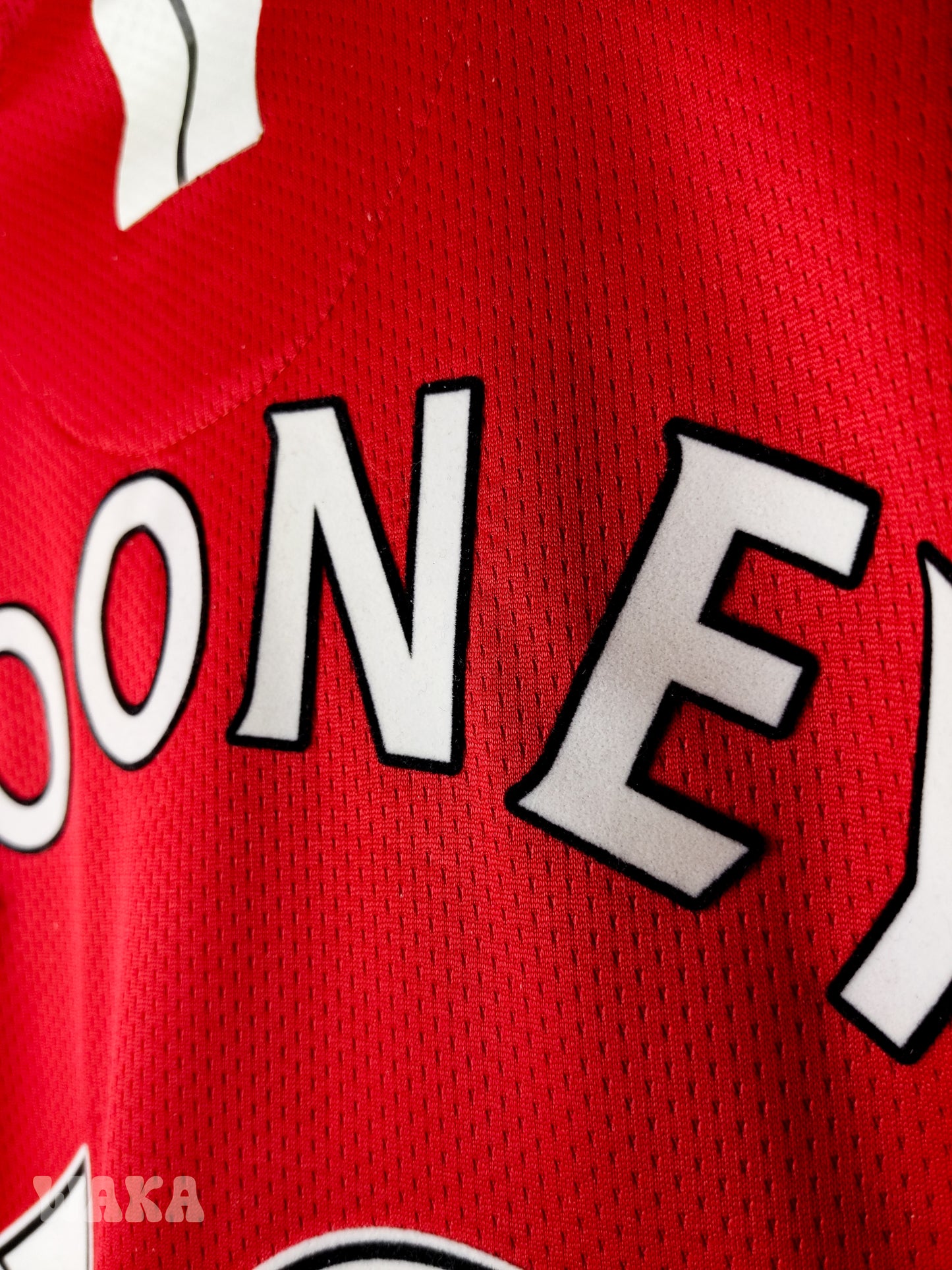 Manchester United 2007/2008/2009 - Rooney - Home Shirt - M
