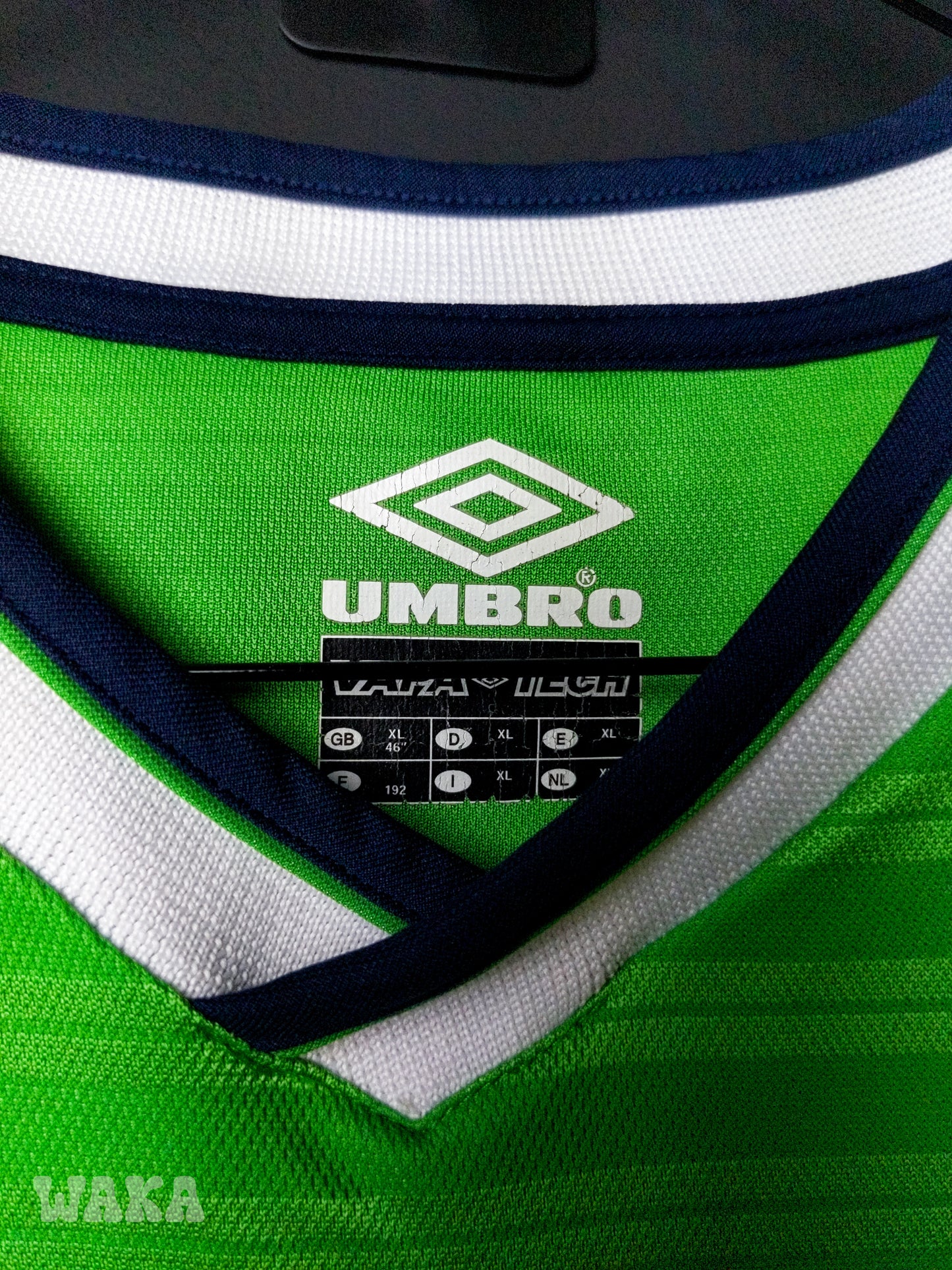 ASSE Saint-Etienne 2000/2001 - Home shirt - XL