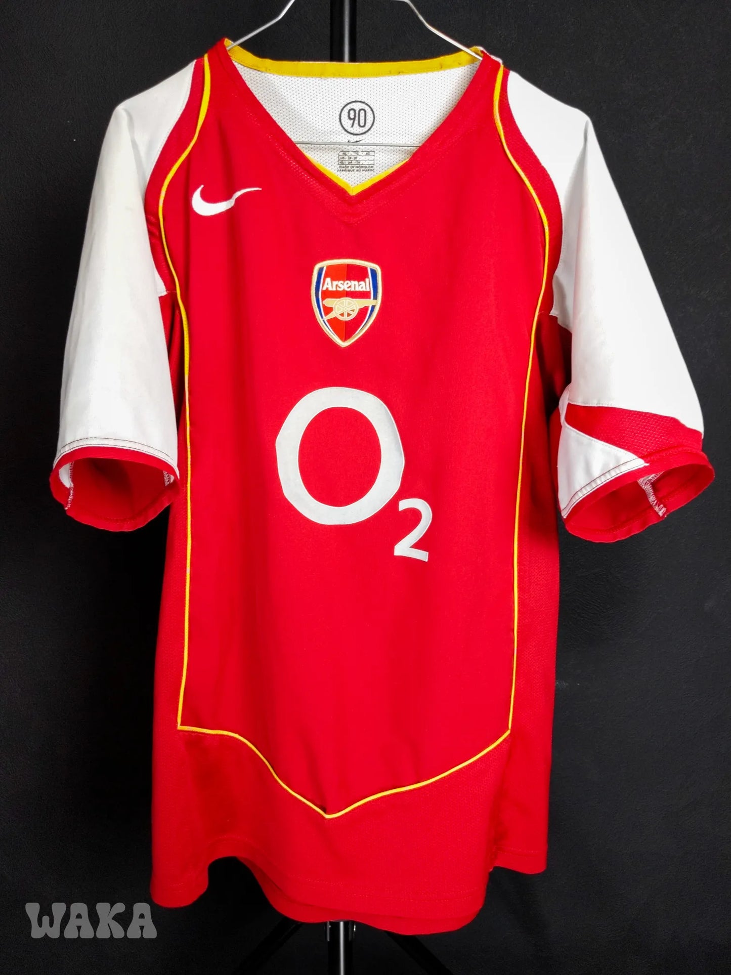 Arsenal 2004/2005 - Home shirt - XL Junior