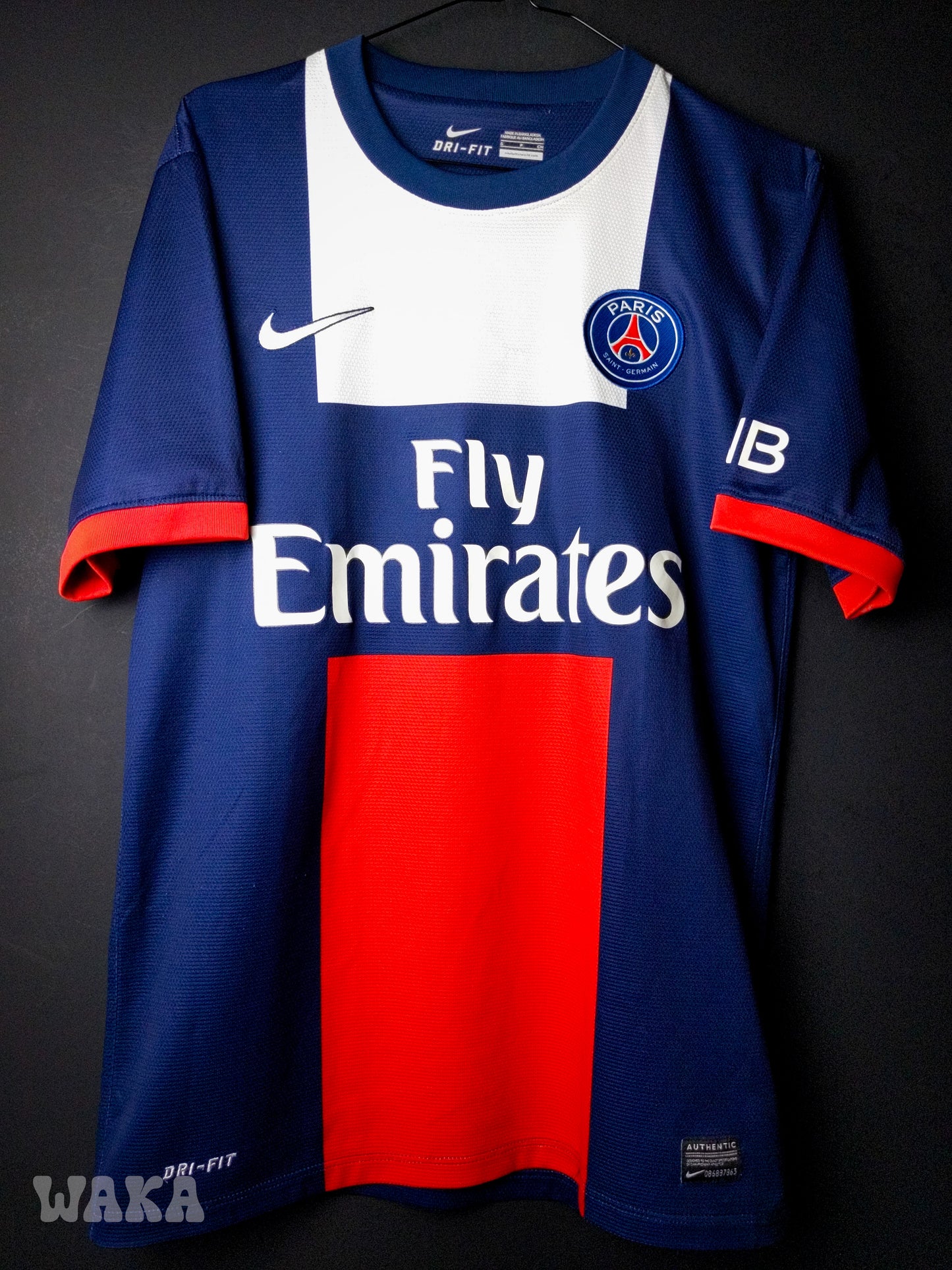 PSG 2013/2014 - Ibrahimovic - Home shirt - S