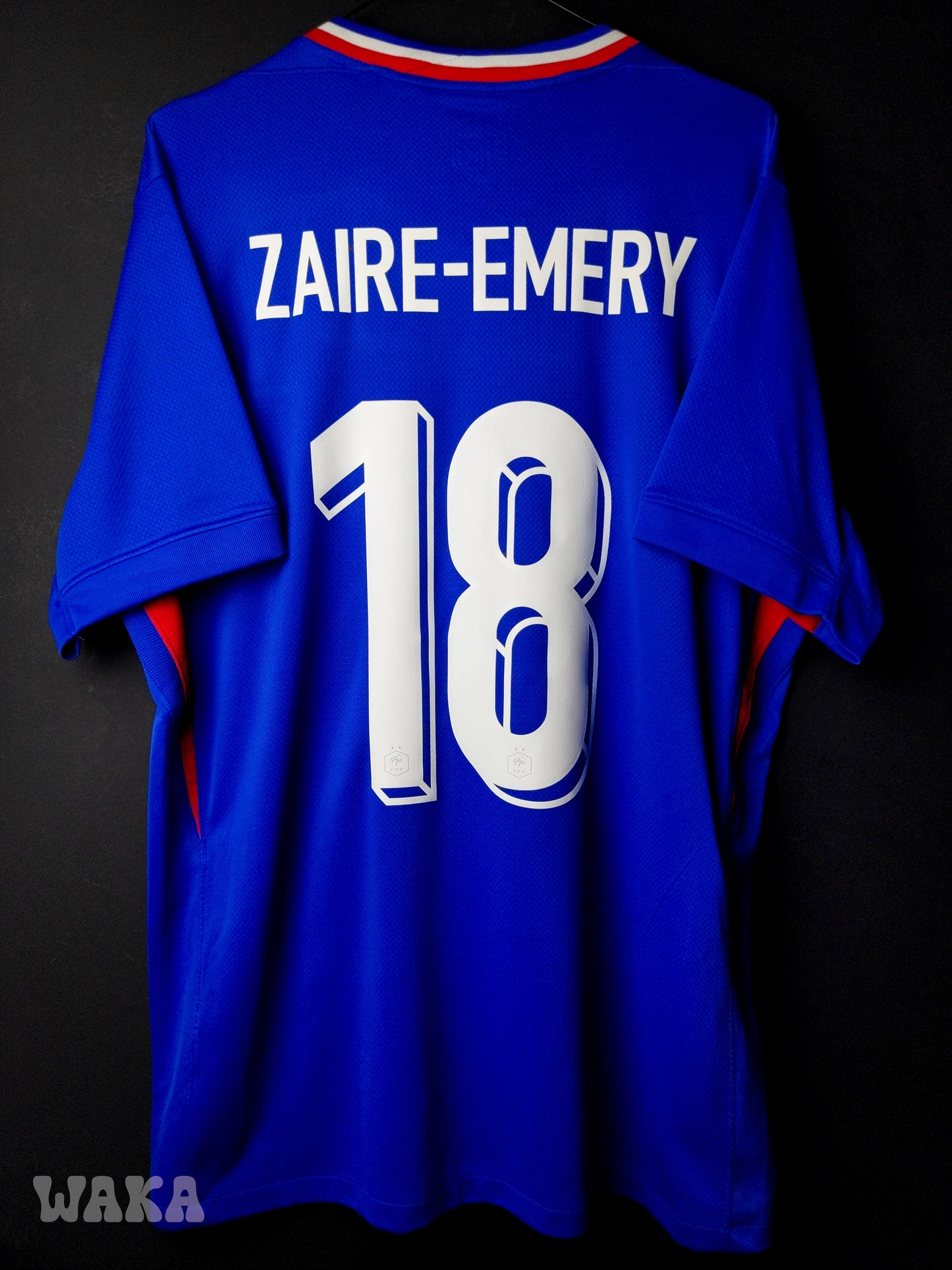 France 2024 - Zaïre-Emery - Home shirt - L