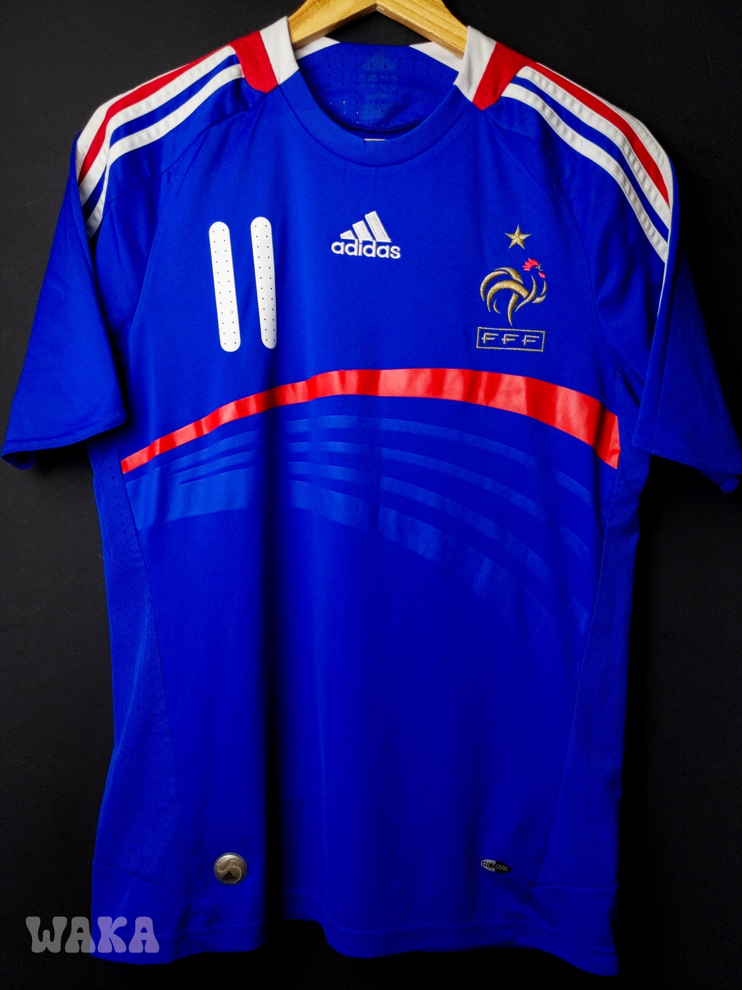 France 2008 - Nasri - Home shirt - S