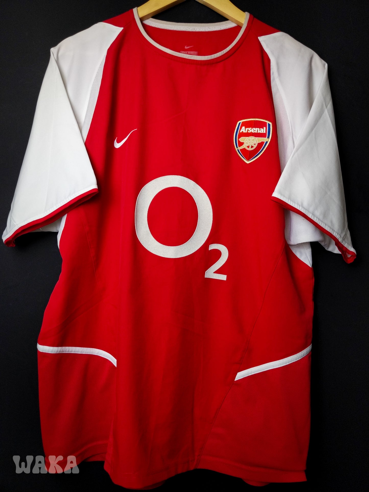 Arsenal 2002/2003/2004 - Henry - Home Shirt - M