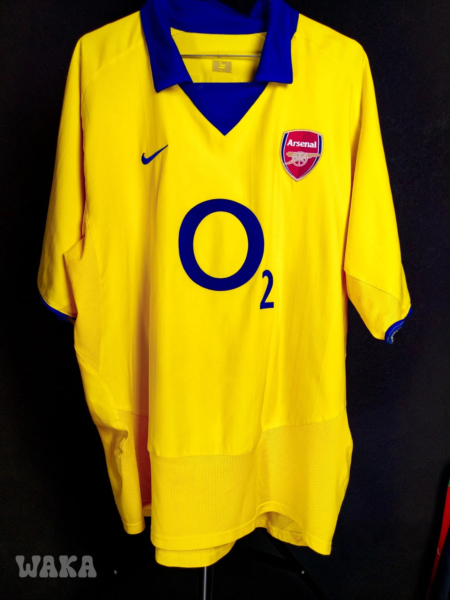 Arsenal 2003/2004/2005 - Away Shirt - Henry - XL