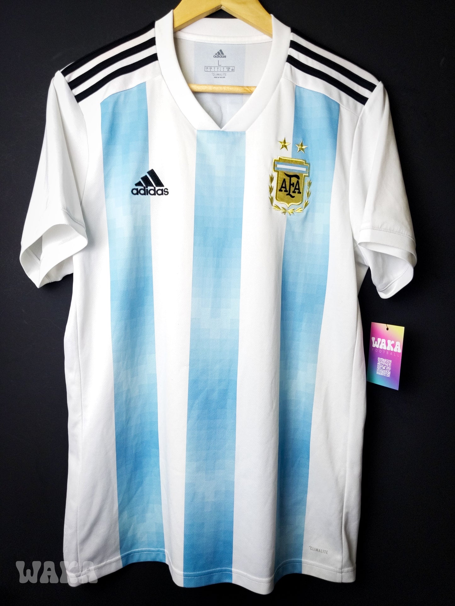 Argentine 2018 - Messi - Home shirt - L