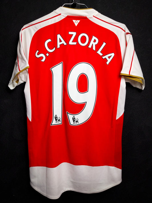 Arsenal 2015/2016 - S.Cazorla - Home - S