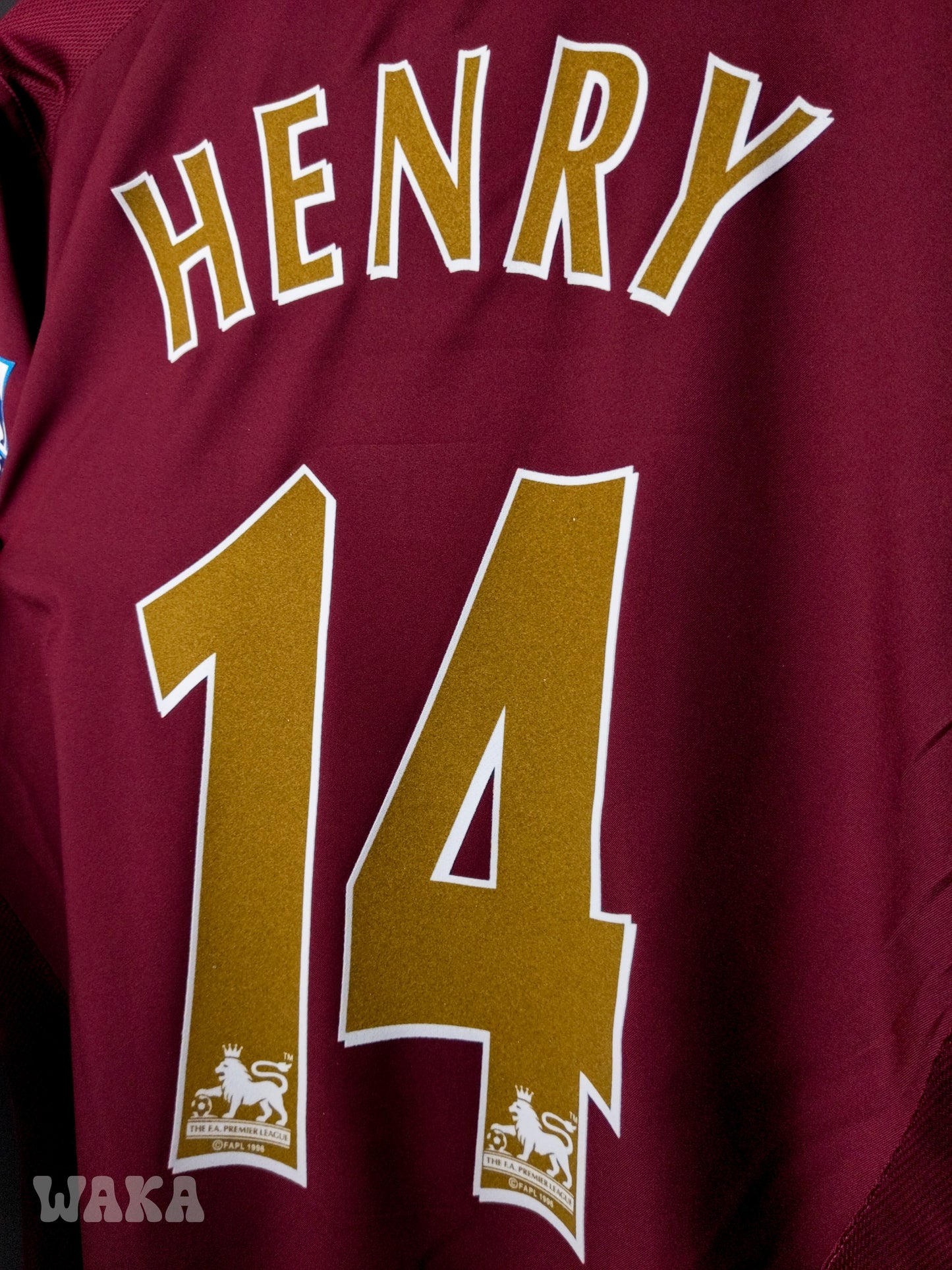 Arsenal 2005/2006 - Henry - Home shirt - L