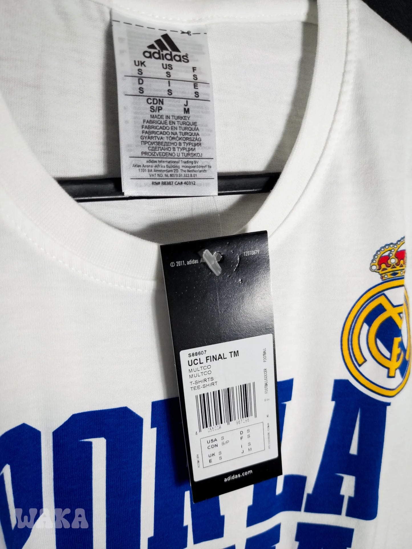 Real Madrid 2018 - Champions league final t-shirt - S