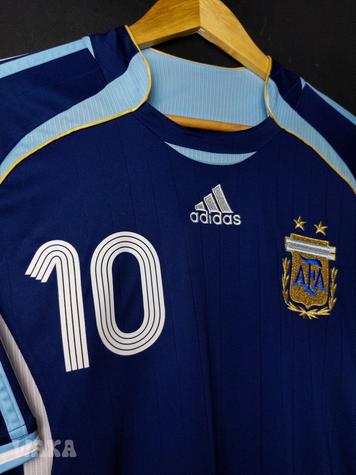 Argentine 2006 - Riquelme - Away shirt - M