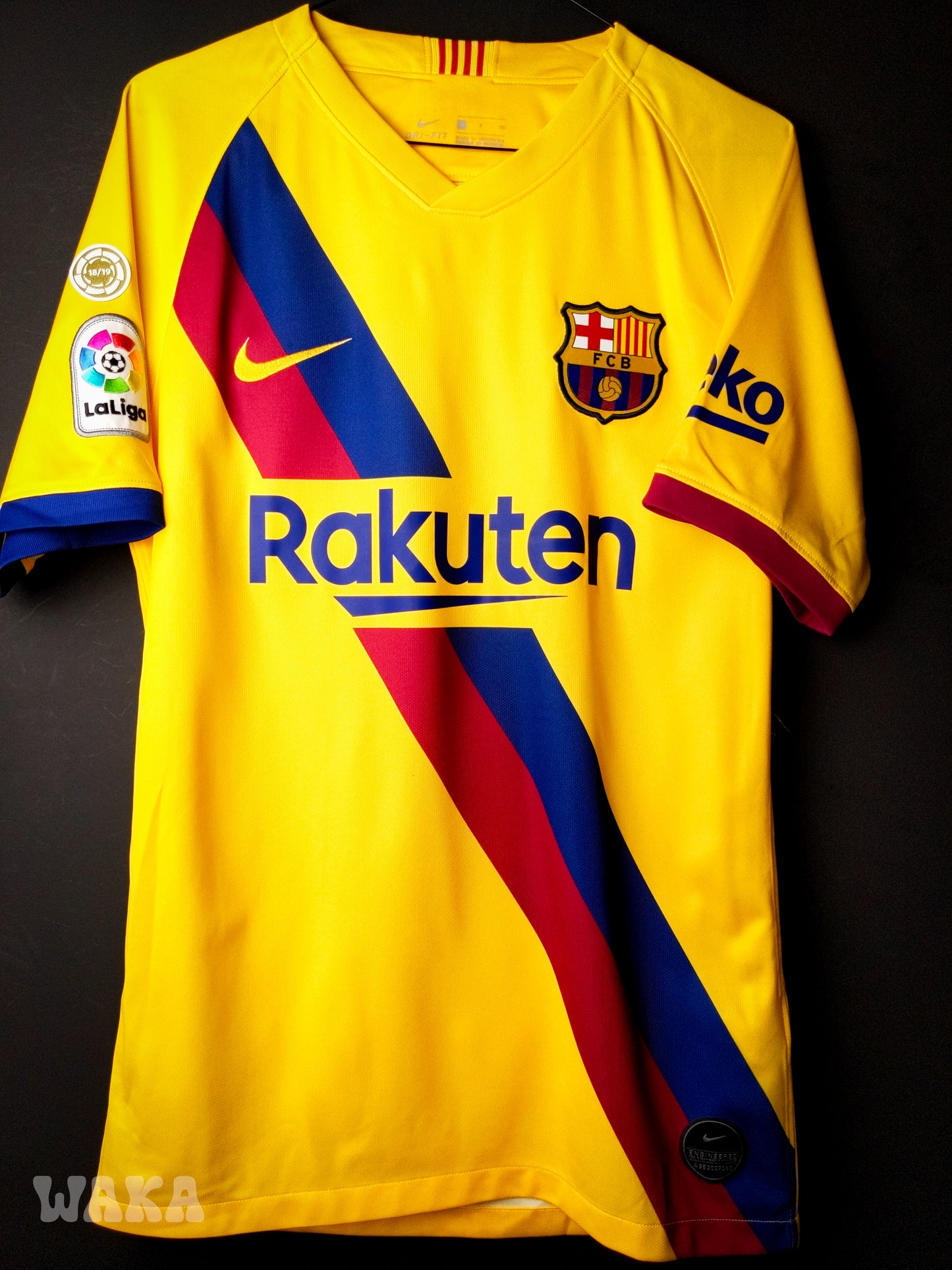 FC Barcelone 2019/2020 - Griezmann - Away shirt - S