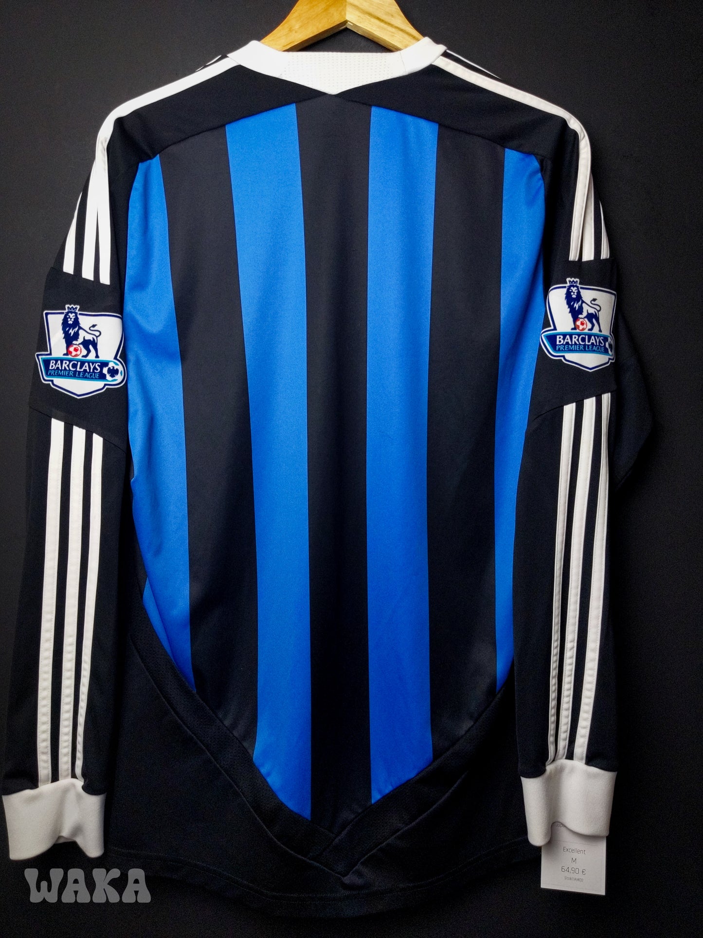 Stoke City 2011/2012 - Away shirt - M [Long Sleeves]