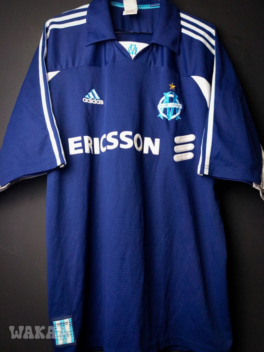 OM Olympique de Marseille 1999/2000/2001 - Away shirt - XL