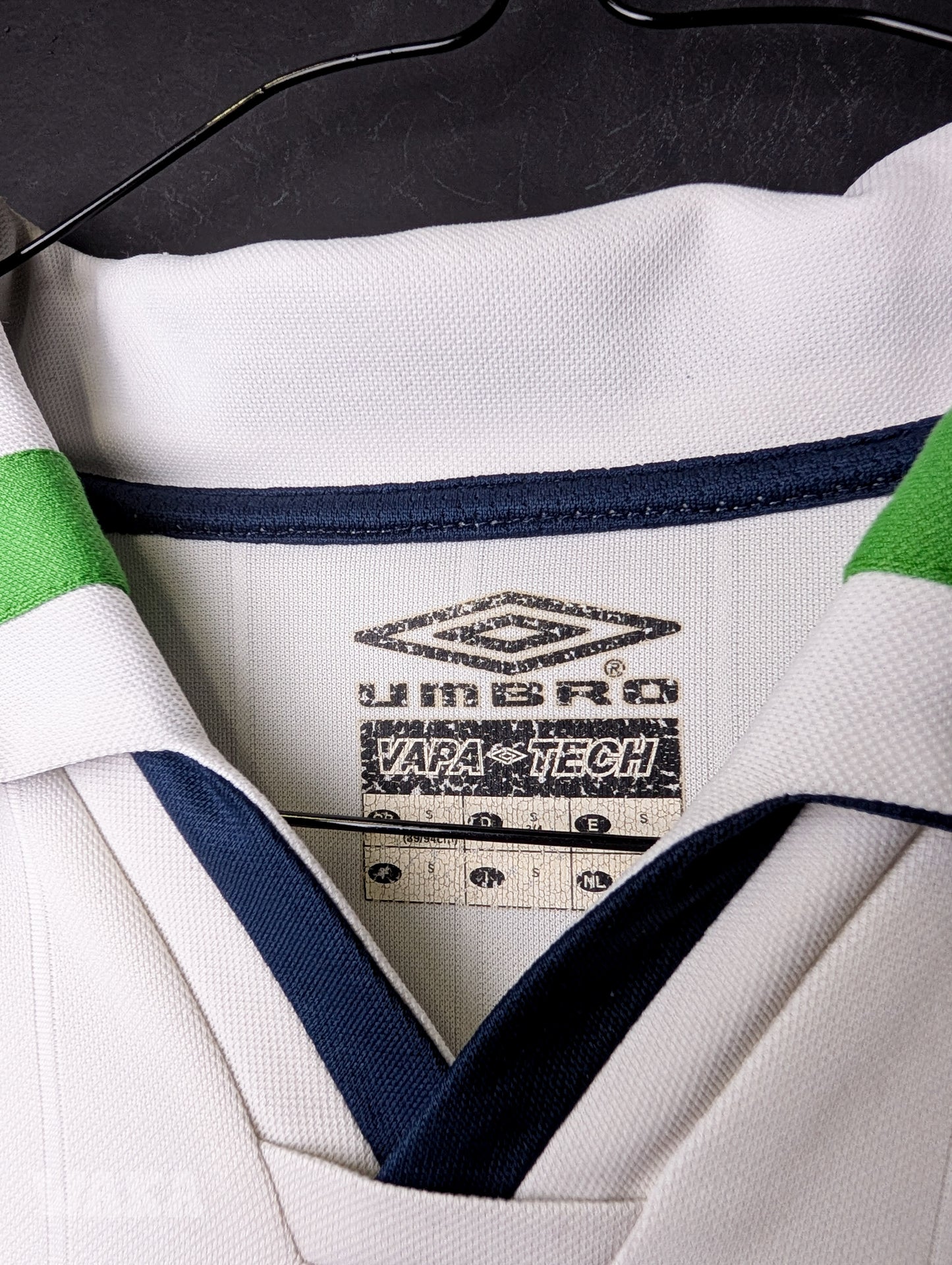 ASSE Saint-Etienne 2001/2002 - Away shirt - S