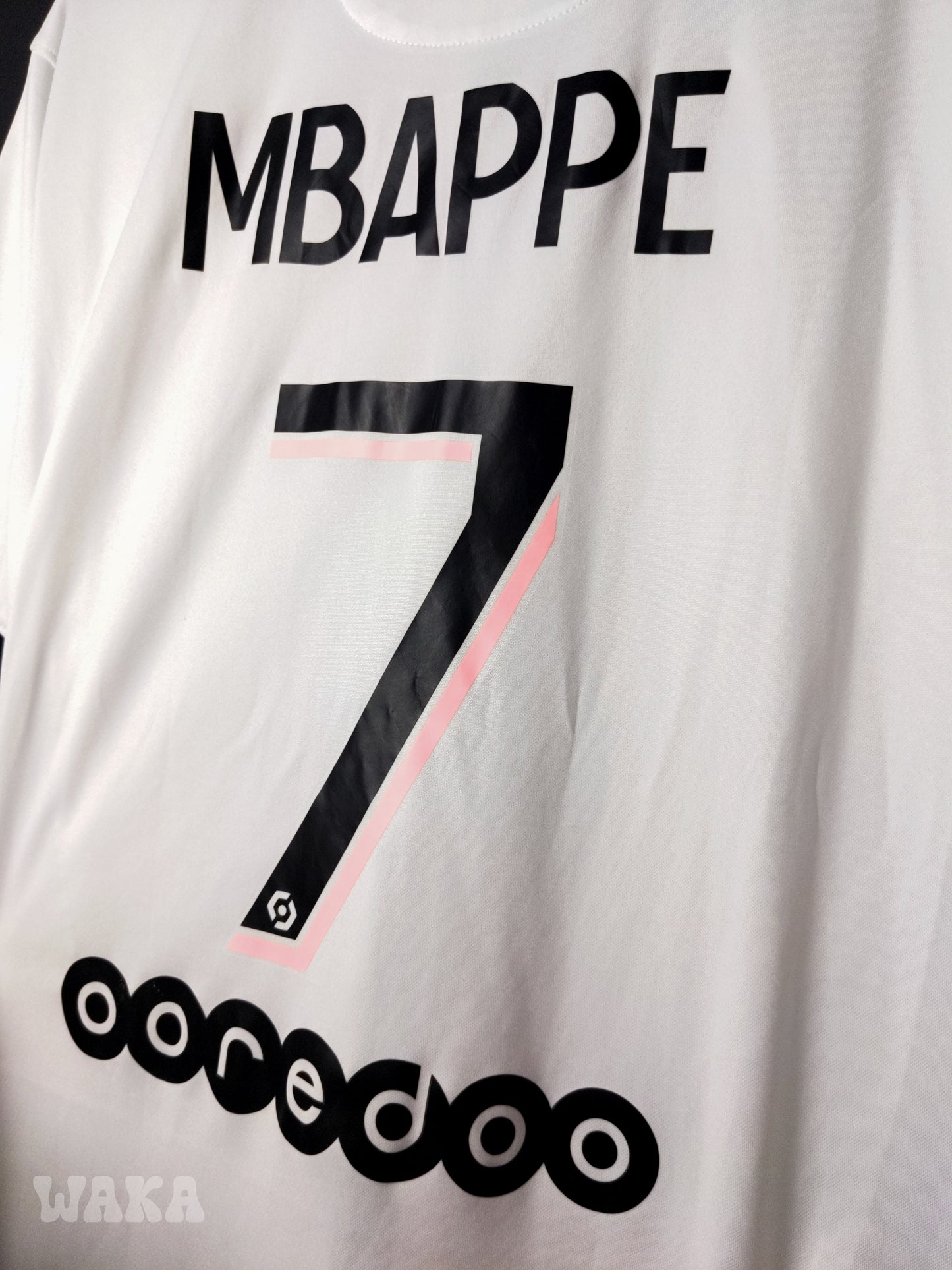 PSG 2021/2022 - Mbappé - Away shirt - L