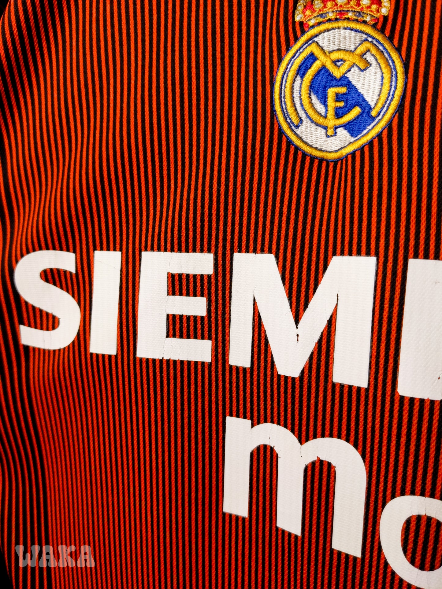 Real Madrid 2003/2004 - Casillas - GK shirt - M