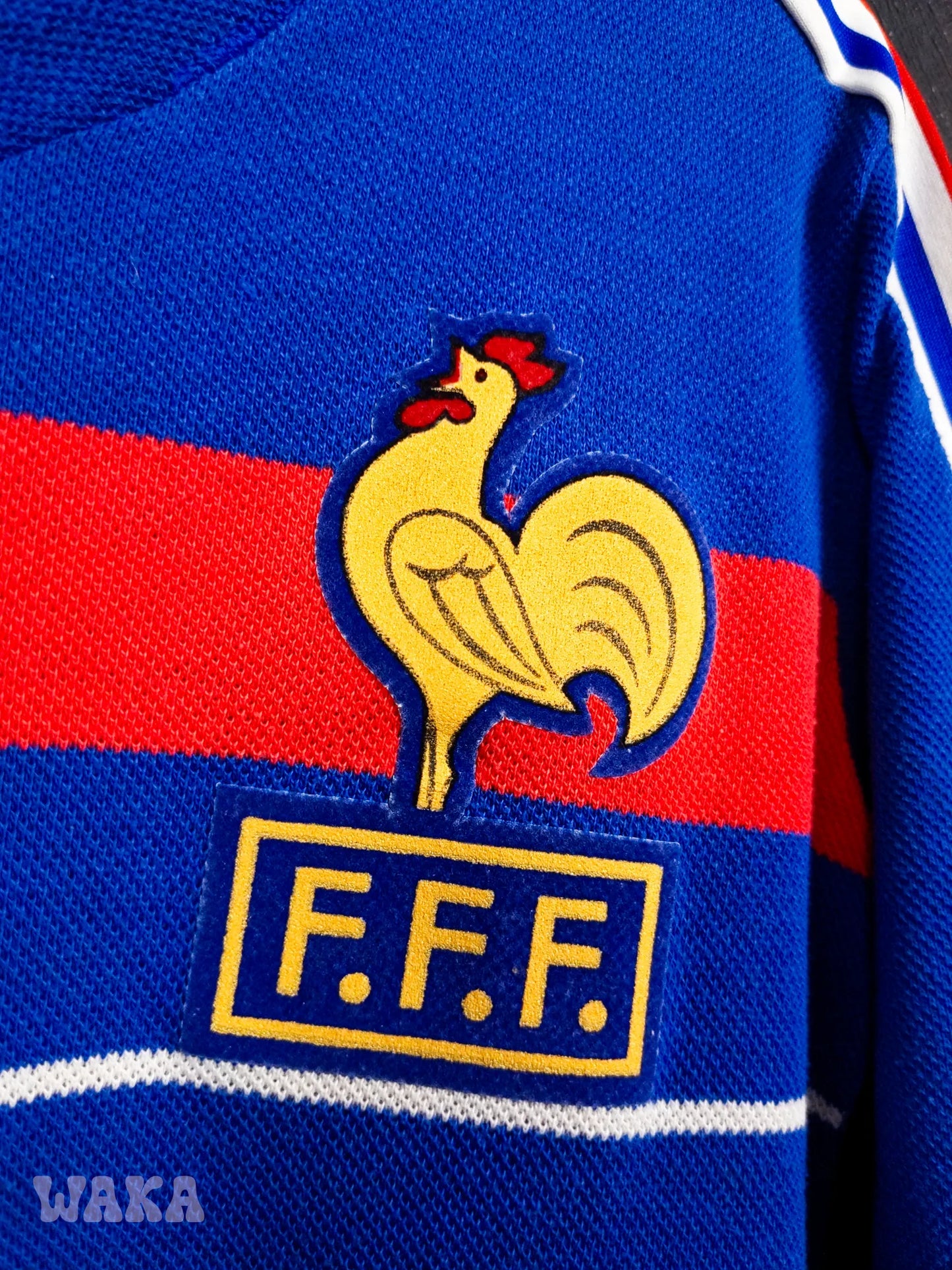 France 1984 - Home shirt - 10 ans