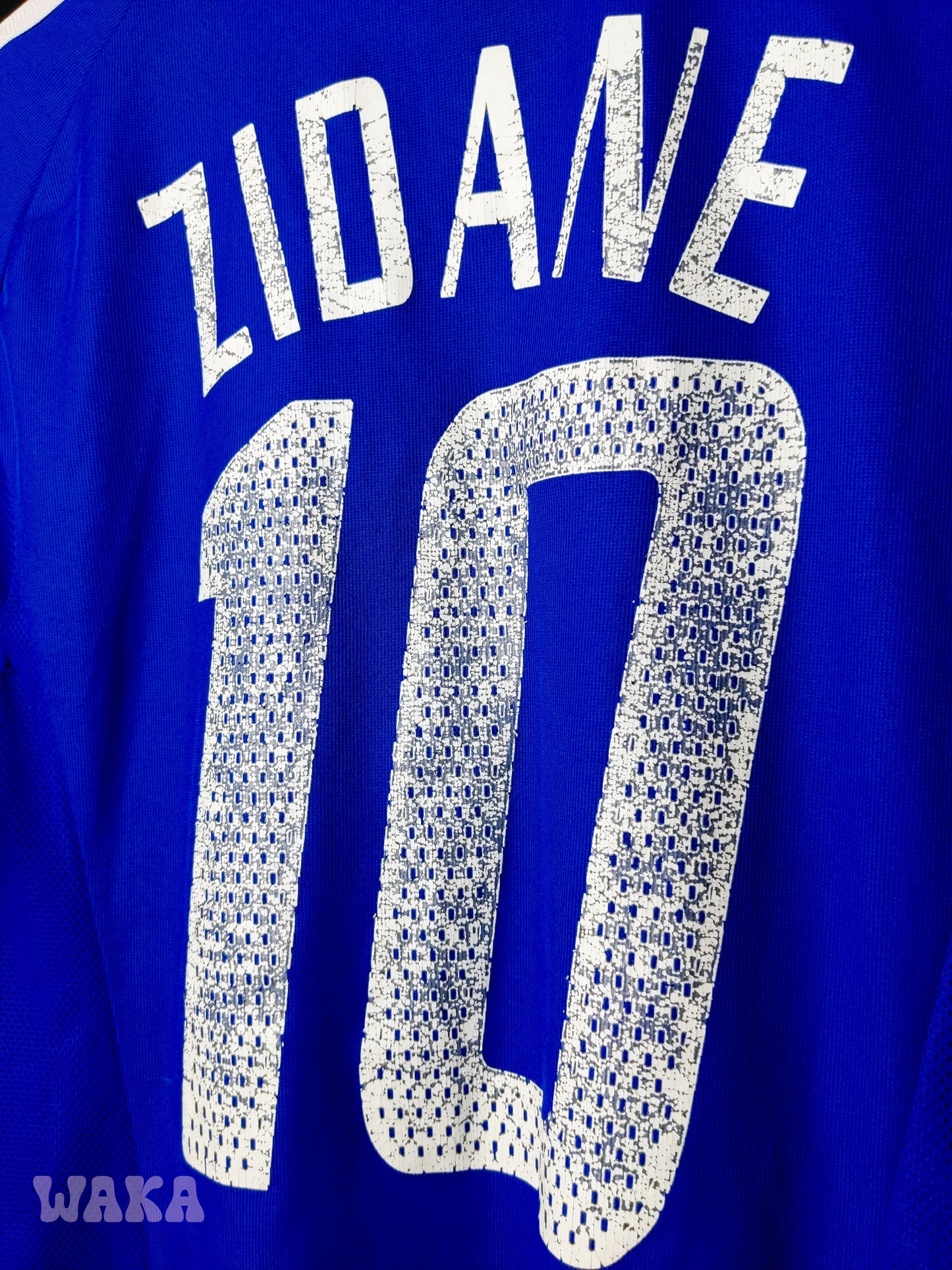 France 2002 - Zidane - Home shirt - M