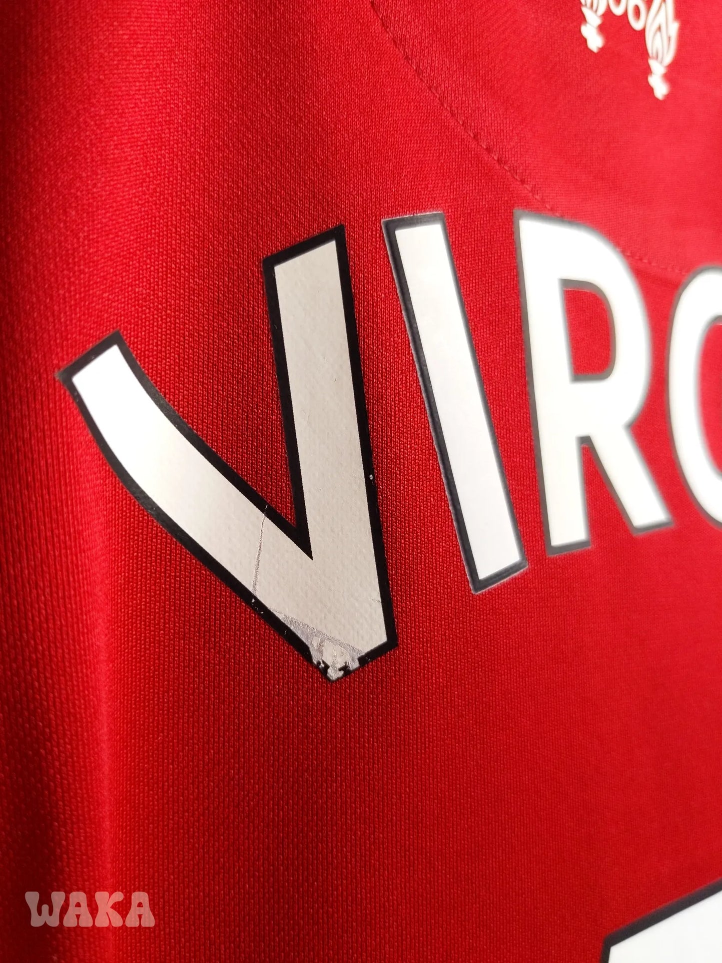 Liverpool 2020/2021 - Virgil Van Dijk - Home shirt - M