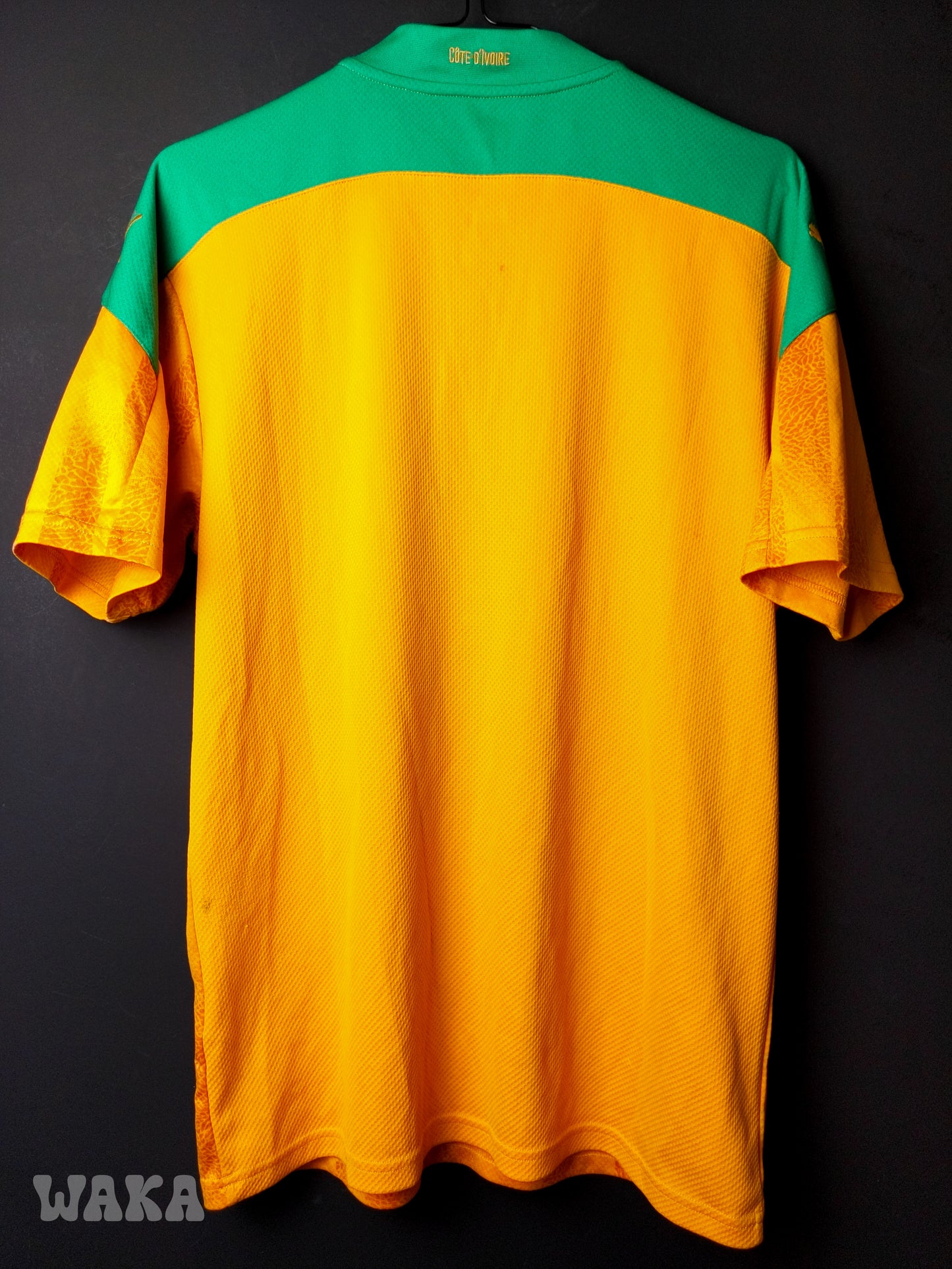 Côte d'Ivoire - 2020 - Home shirt - M