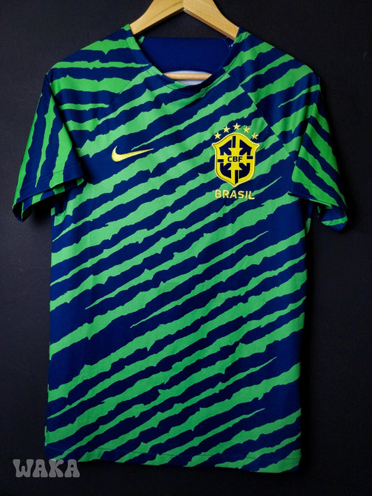 Brésil 2022 - Pré-match shirt - S