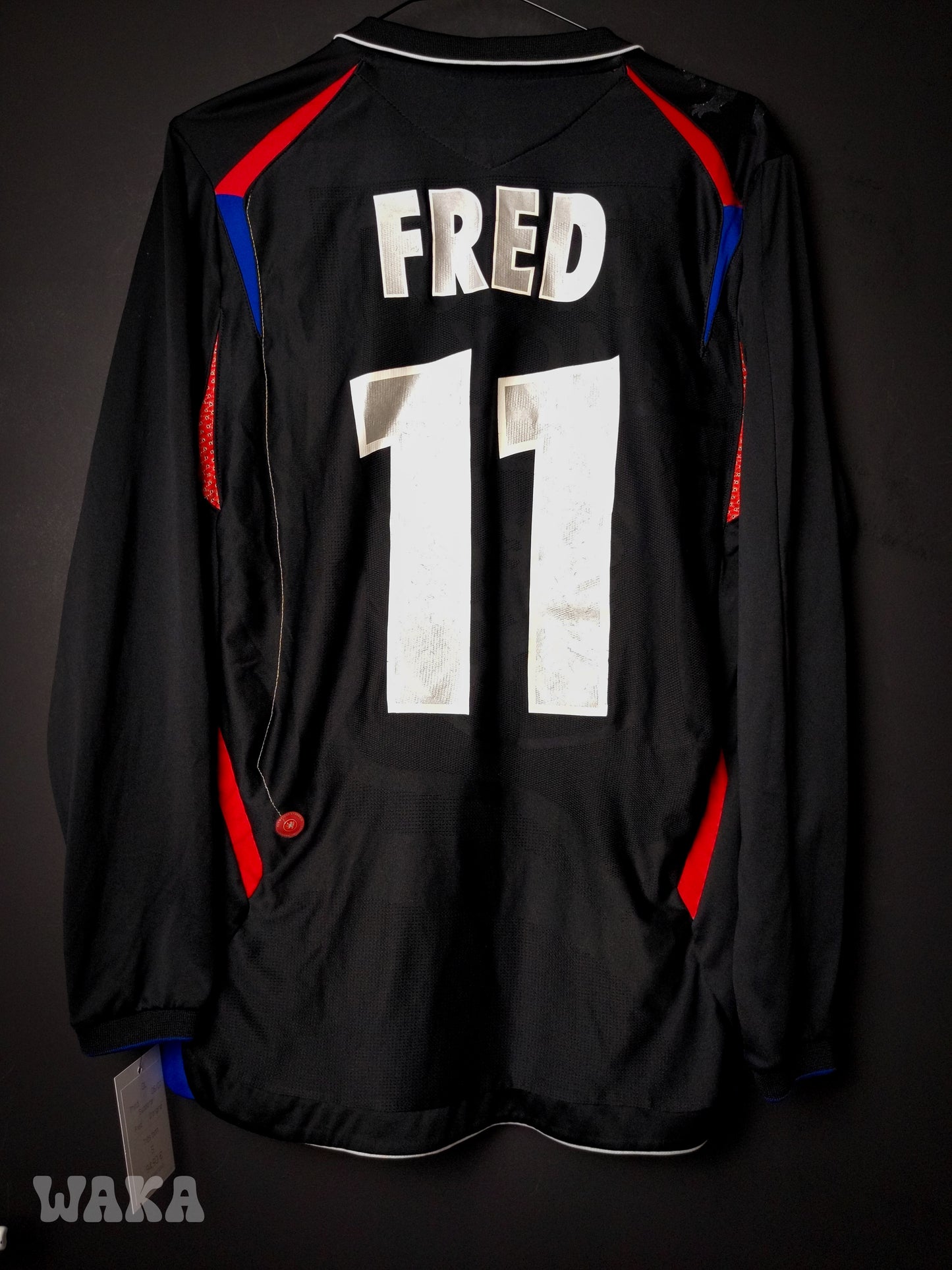OL Olympique Lyonnais 2006/2007 - Fred - Third shirt - S [Longsleeves]