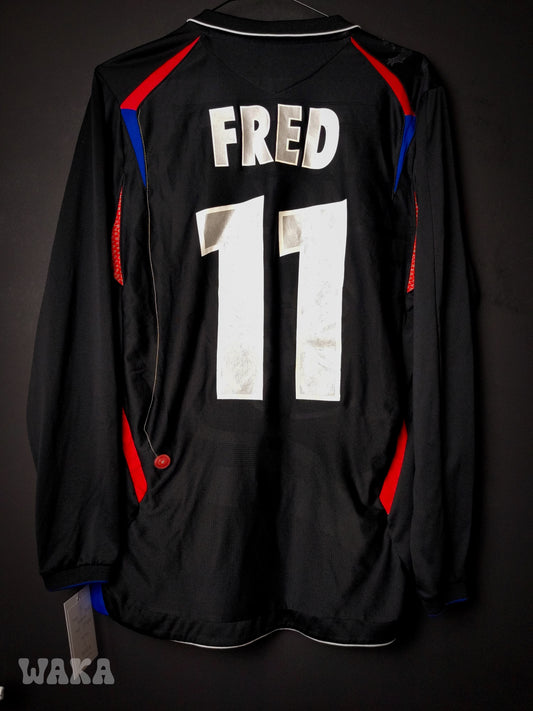 OL Olympique Lyonnais 2006/2007 - Fred - Third shirt - S [Longsleeves]
