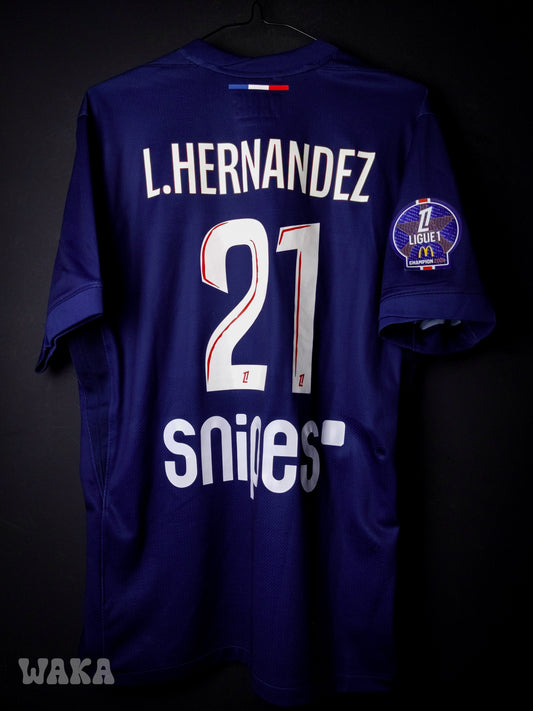 PSG 2024/2025 - Hernandez - Home shirt - M