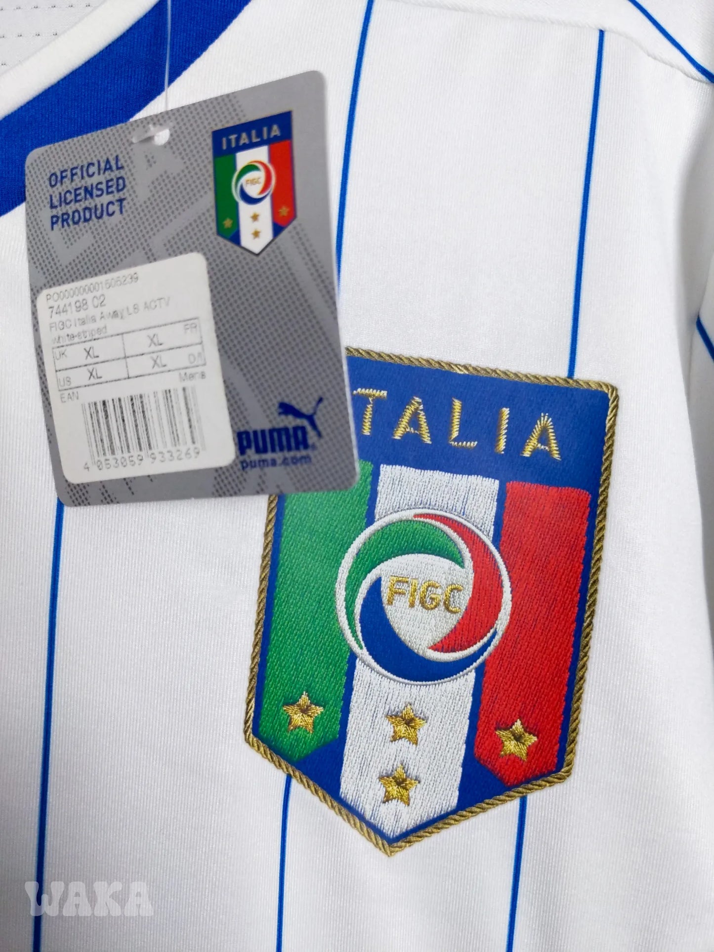 Italie 2014/2016 - Balotelli - Away shirt - XL/L