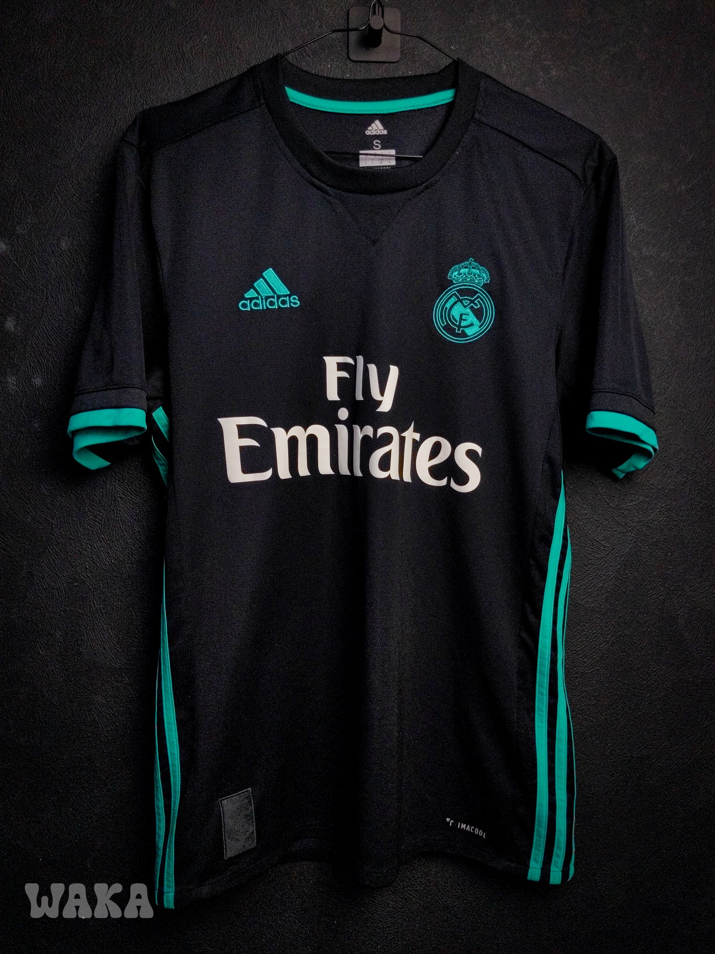 Real Madrid 2017/2018 - Isco - Away shirt - S