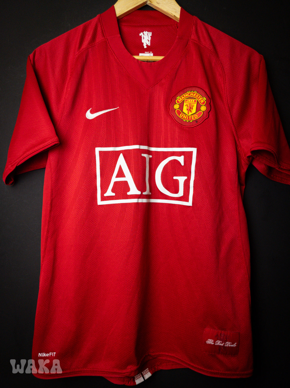 Manchester United 2007/2008/2009 - Cristiano Ronaldo - Home Shirt - S