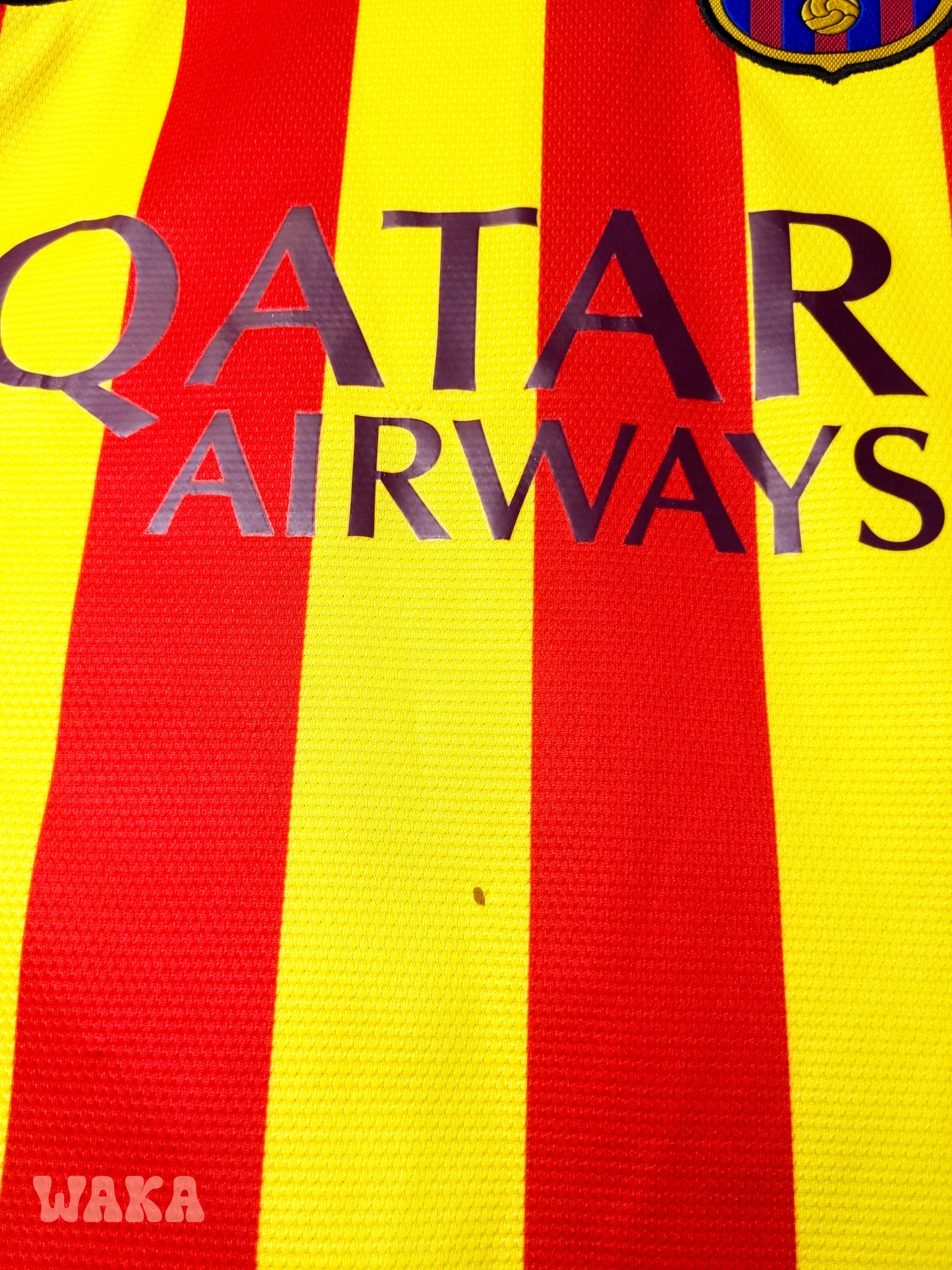 FC Barcelone 2013/2014 - Neymar - Away shirt - S