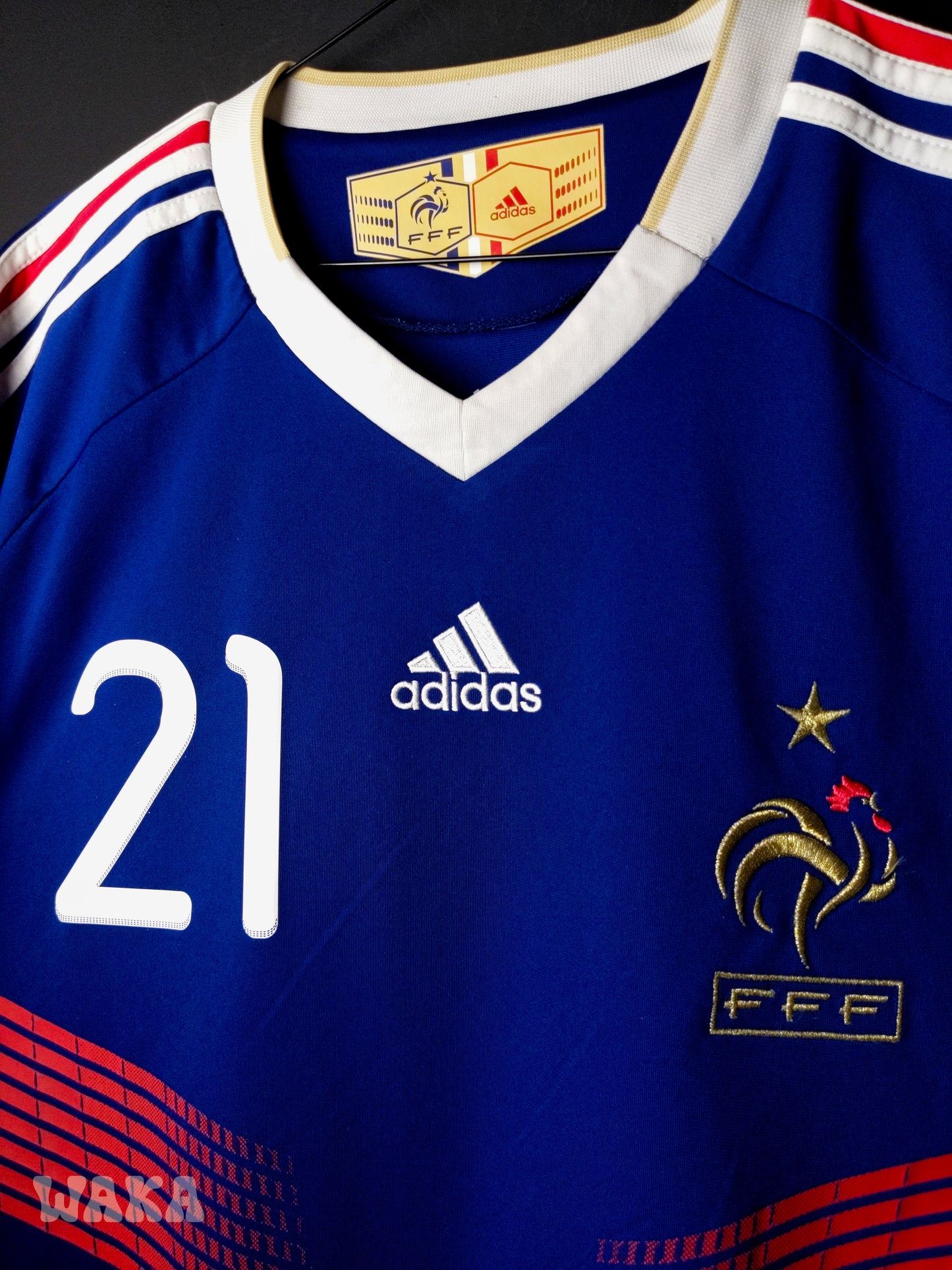 France 2010 - Anelka - Home shirt - L
