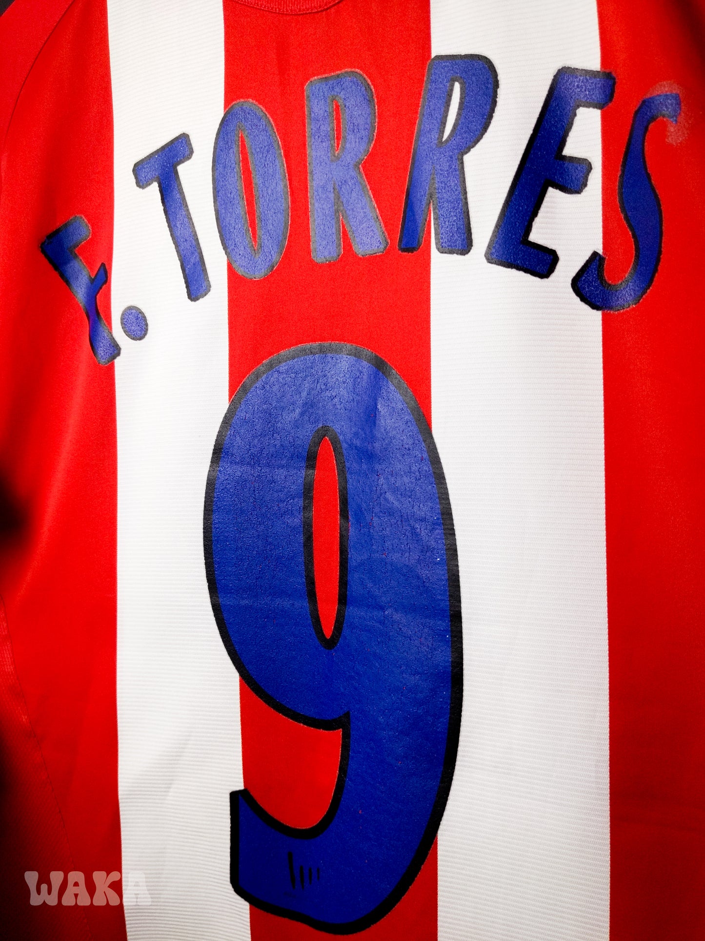 Atletico Madrid 2005/2006 - Torres - Home shirt - S
