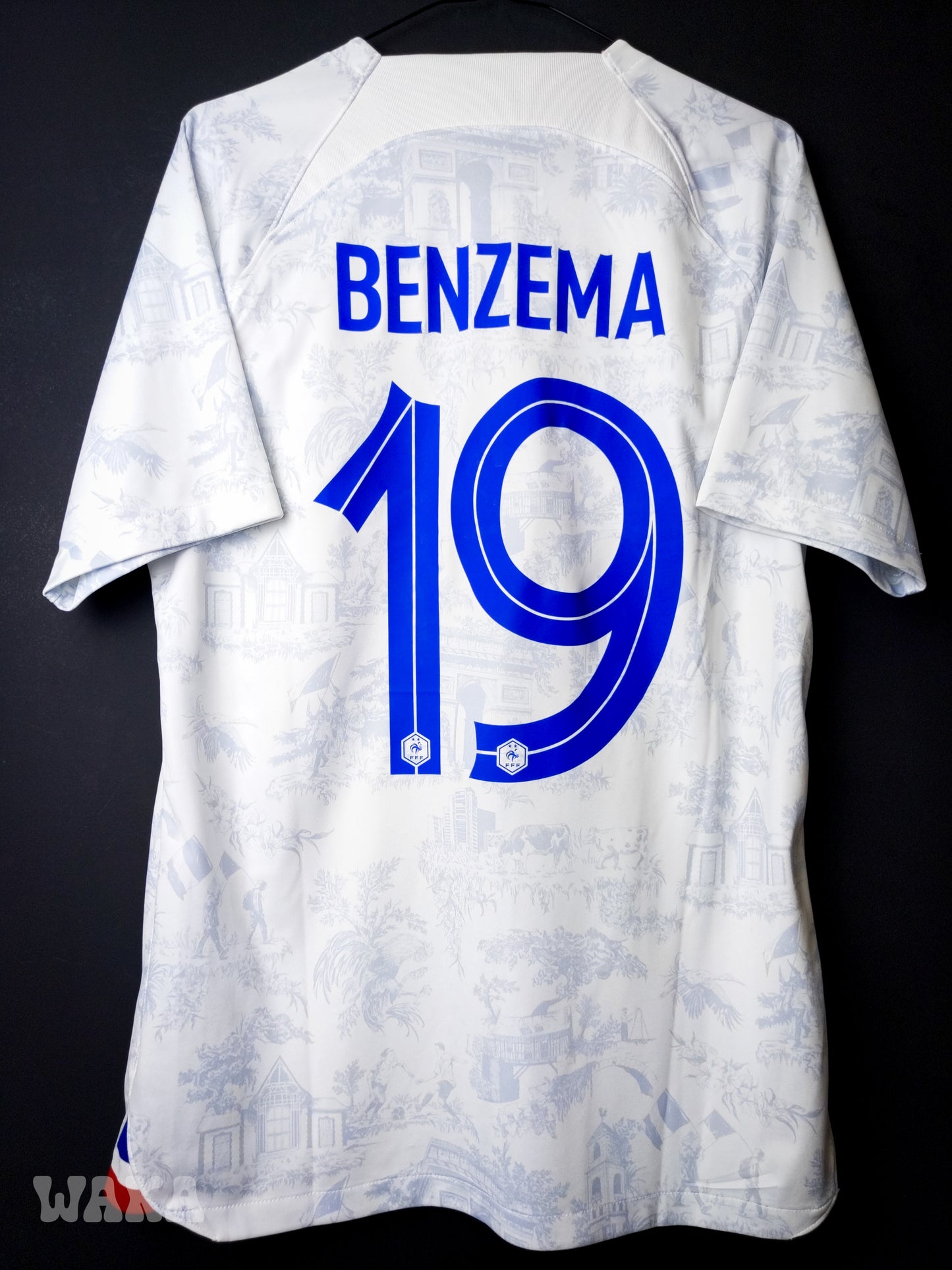 France 2022 - Benzema - Away shirt - M