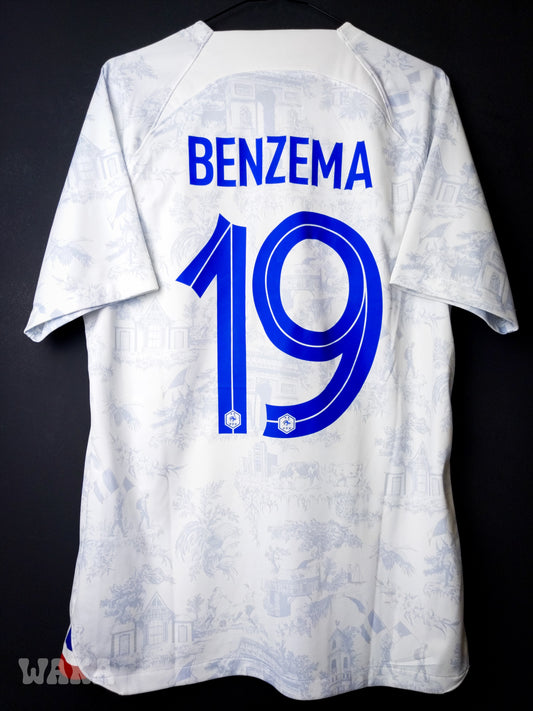France 2022 - Benzema - Away shirt - M