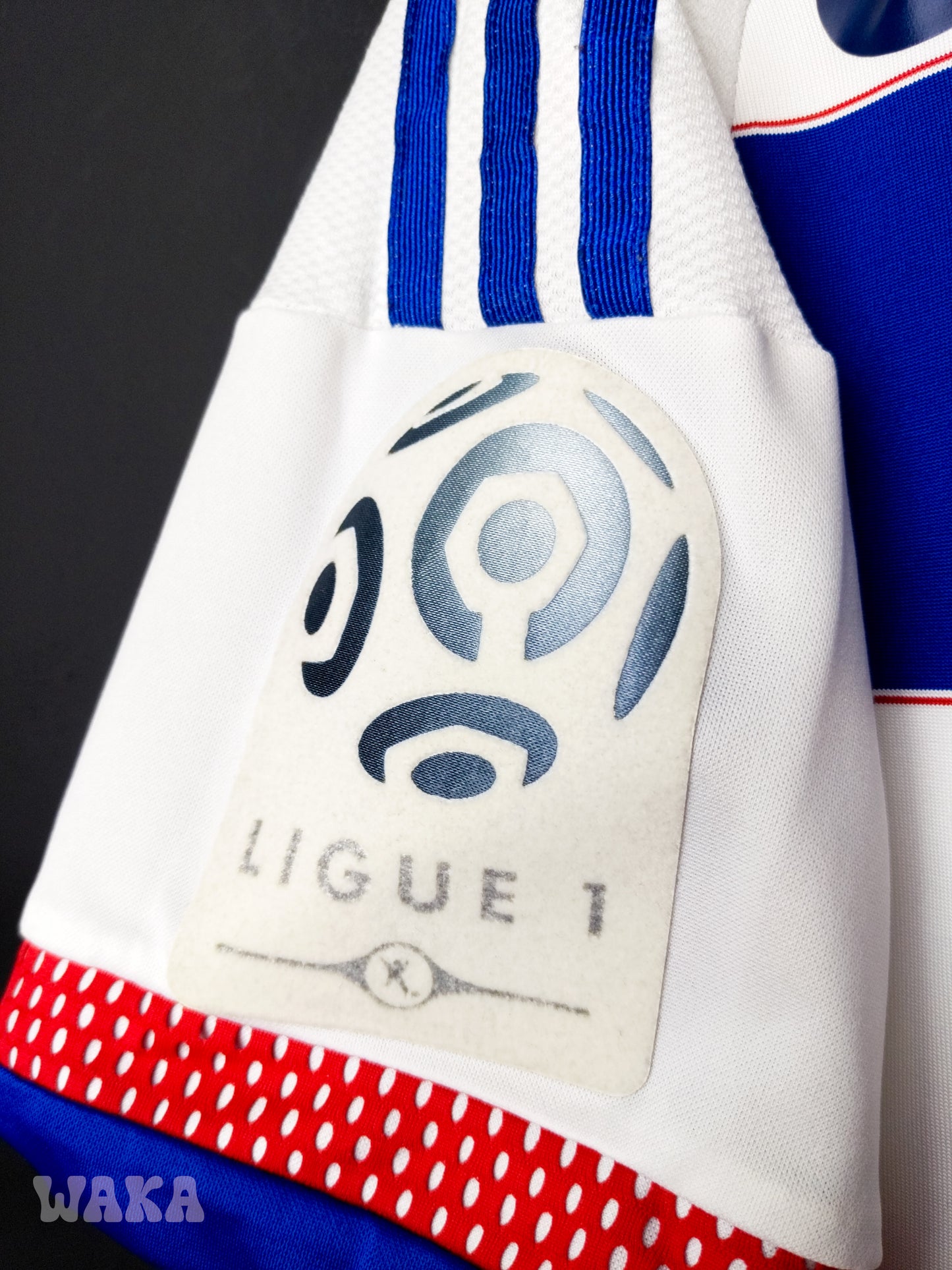 OL Olympique Lyonnais 2015/2016 - Jallet - Home Shirt  - M *Match Worn*